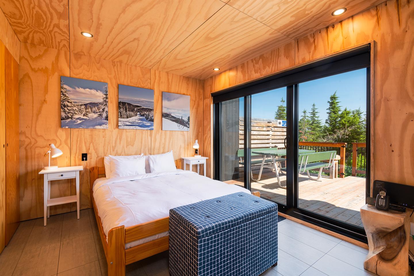 Refuge 5b chambre principale