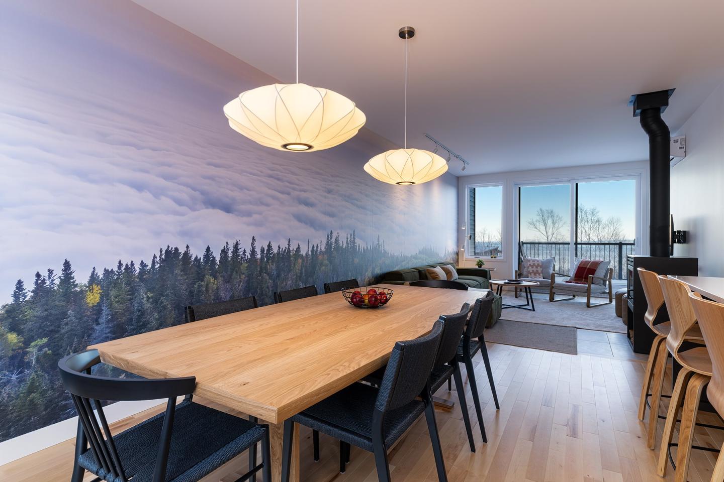 Maison Grande-Pointe 13 - salle à manger