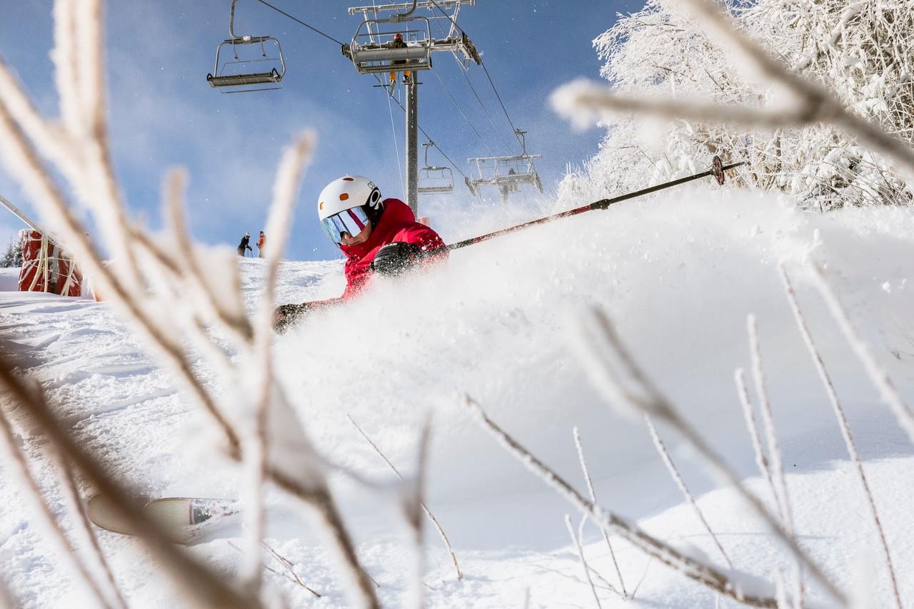 Paradis hivernal à découvrir