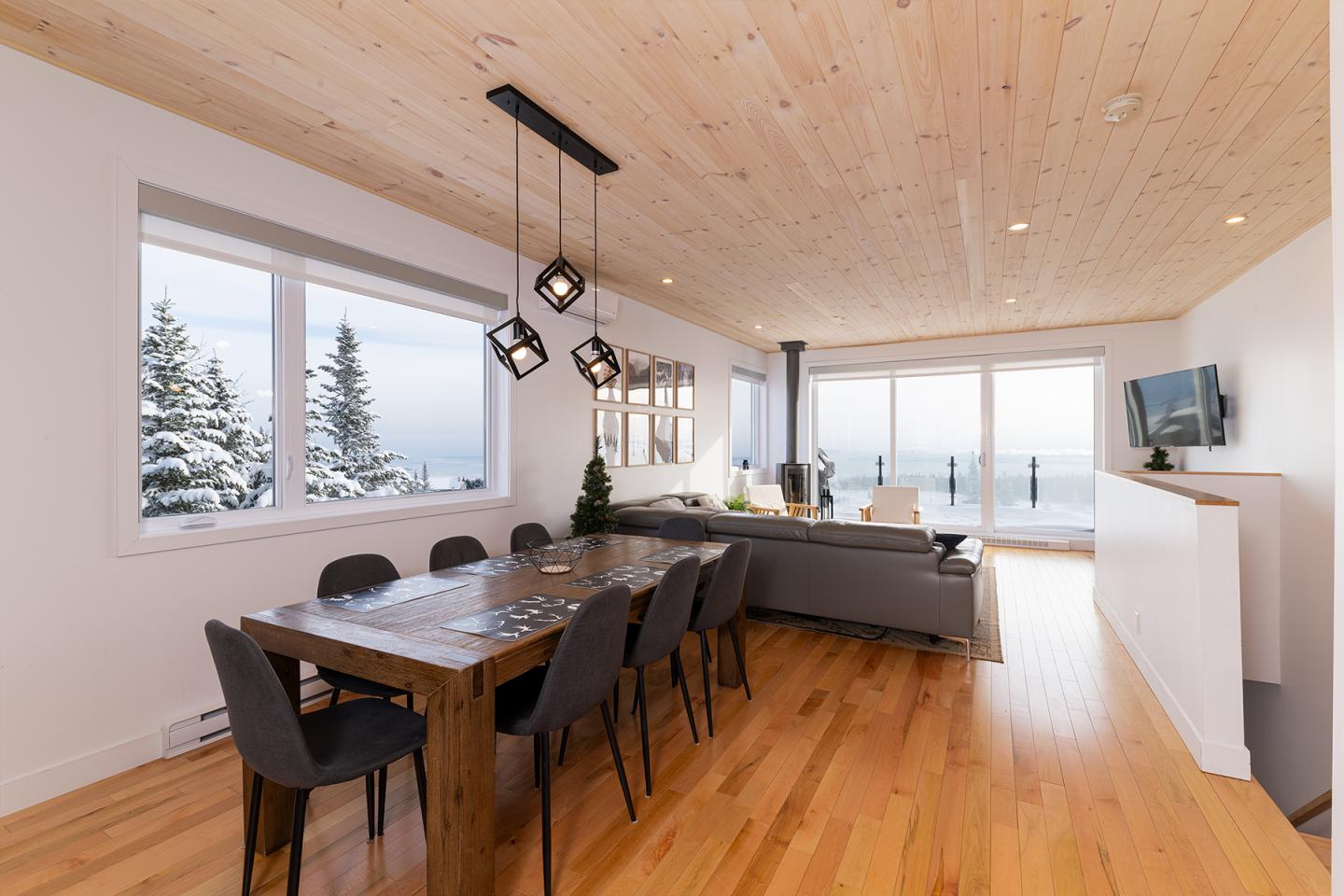 CF 36B - hiver - salle à manger