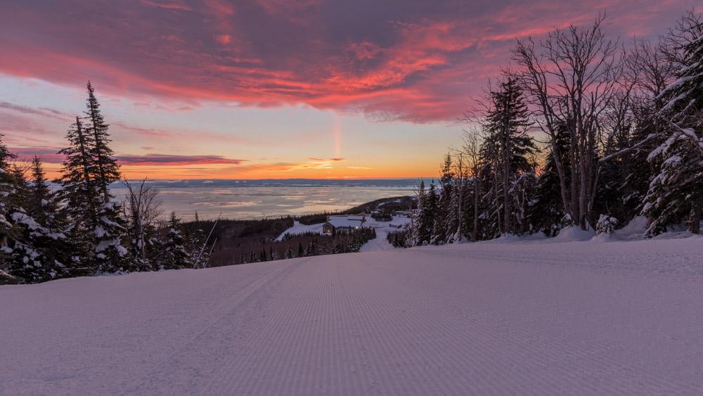 Lever de soleil | Massif de Charlevoix