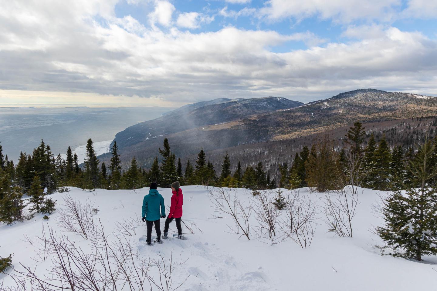 Bienvenue au Massif de Charlevoix | Le Massif