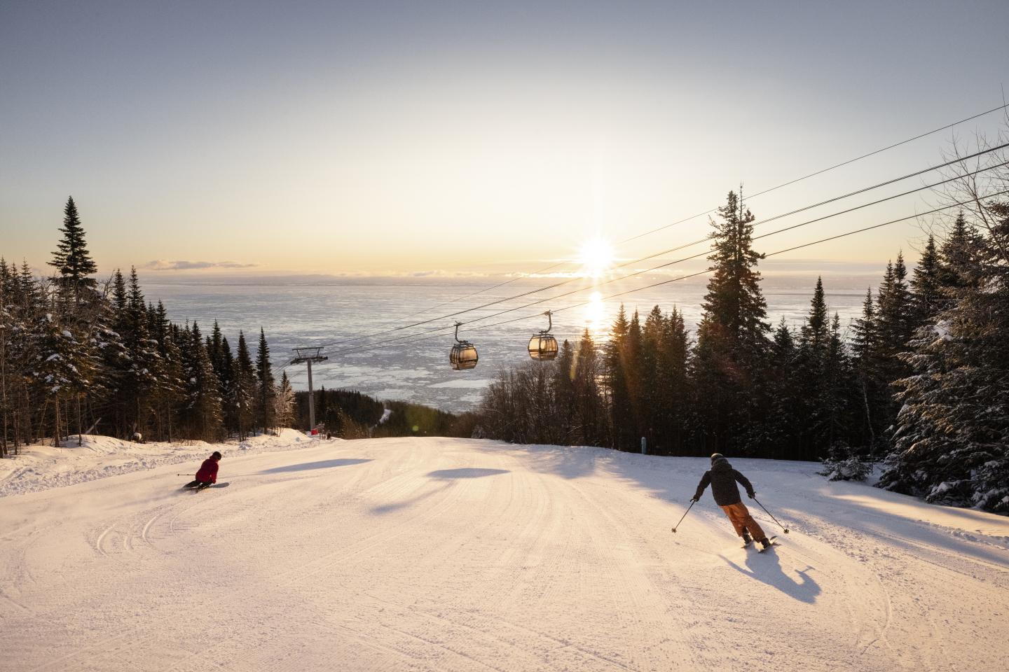 ski matin