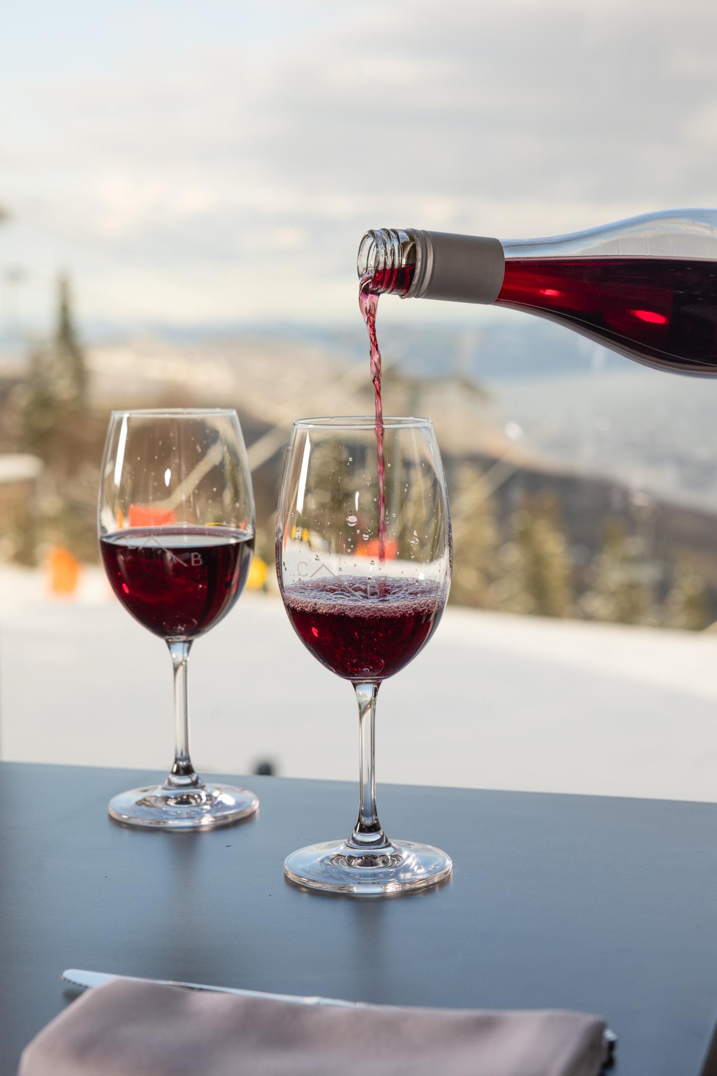 Camp boule vin