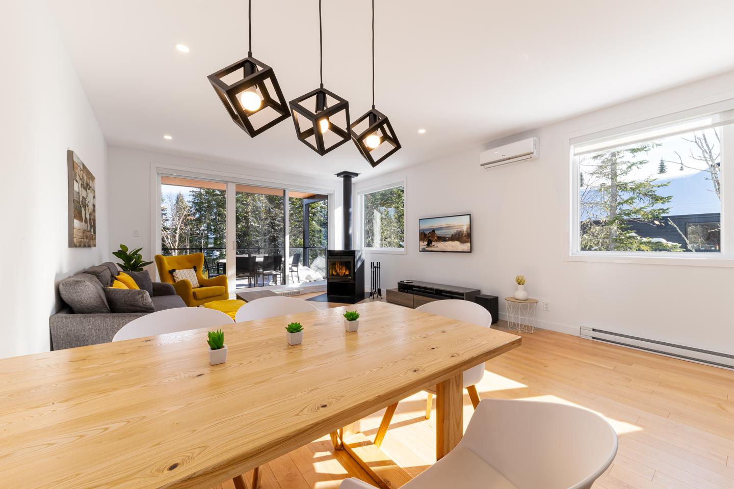 CF 8b - hiver sallle à manger