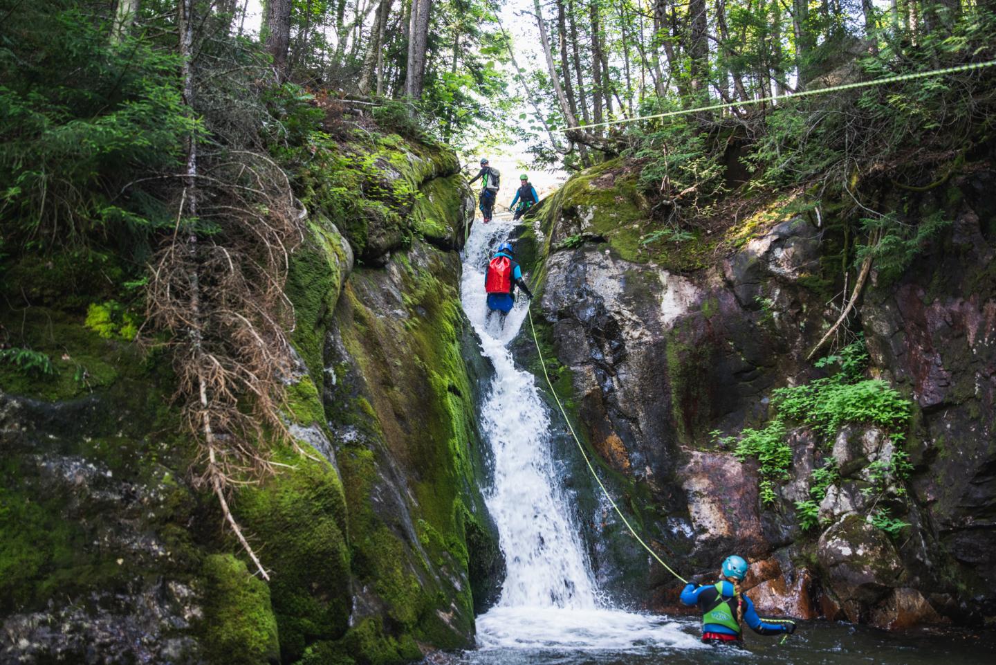 canyoning 3