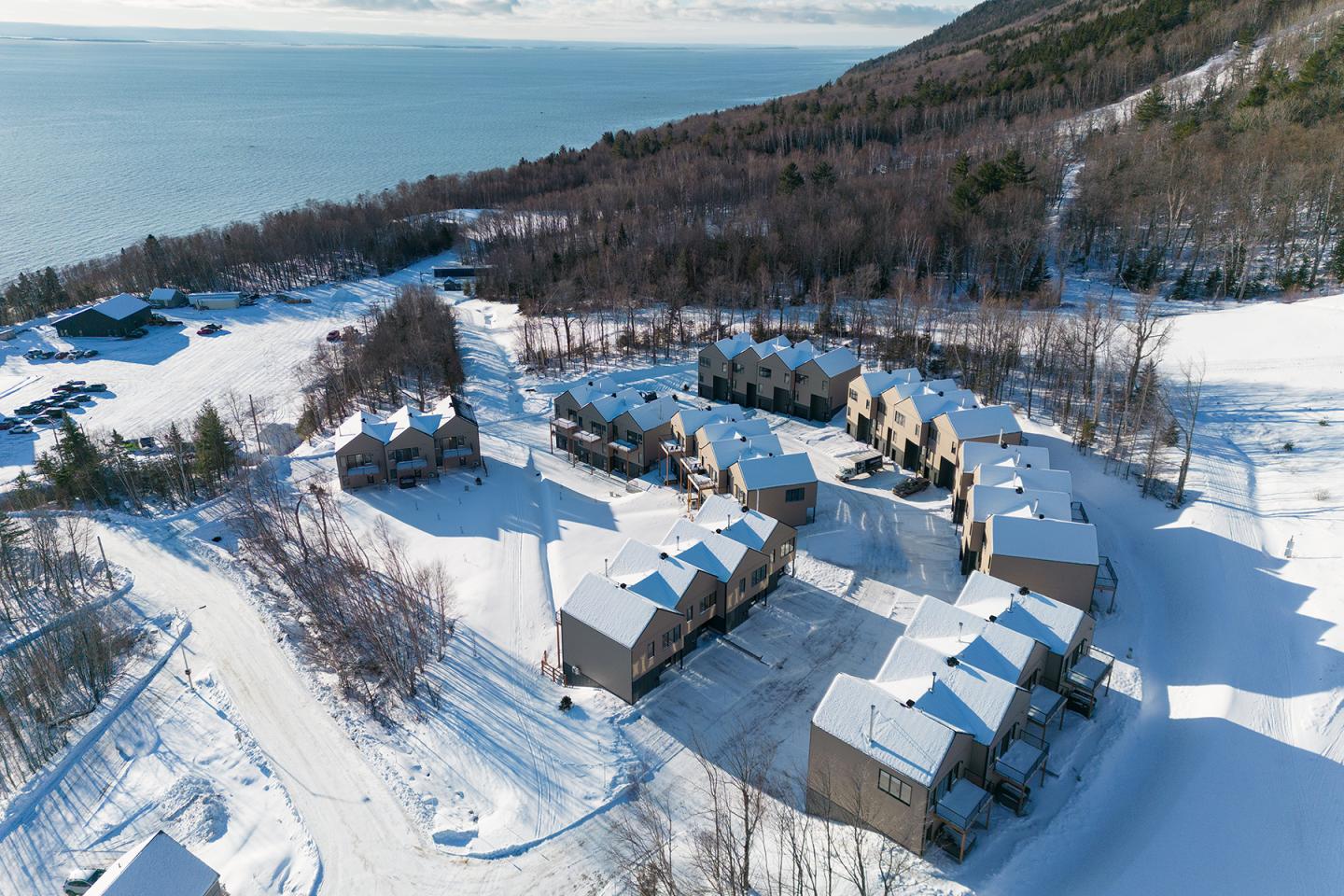 Maisons Grande-Pointe Massif de Charlevoix