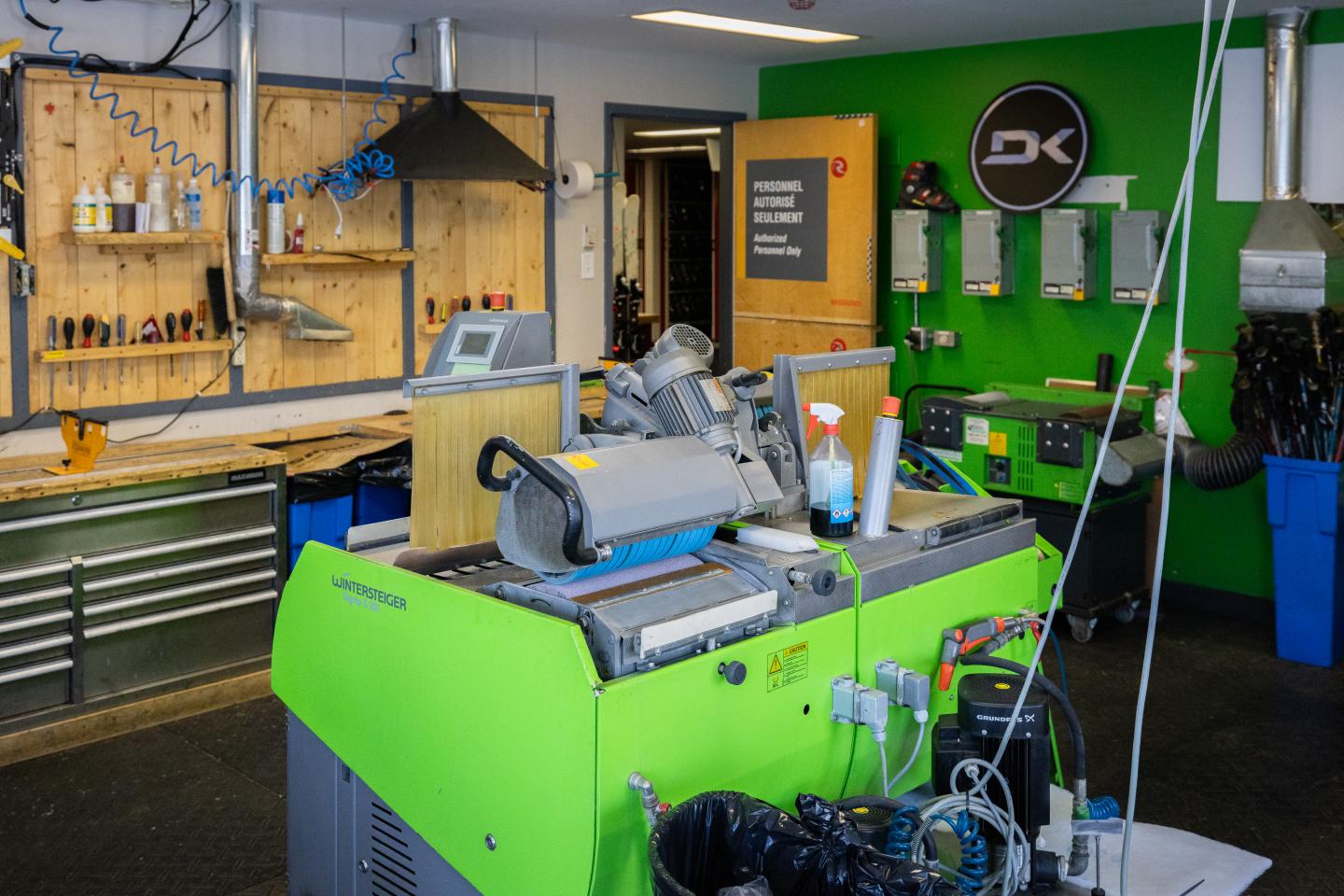 Atelier de réparation