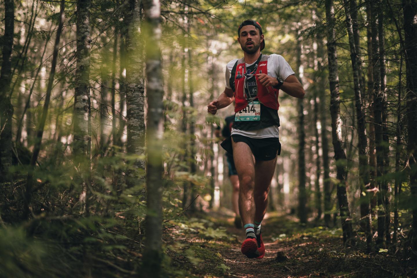 course en sentier