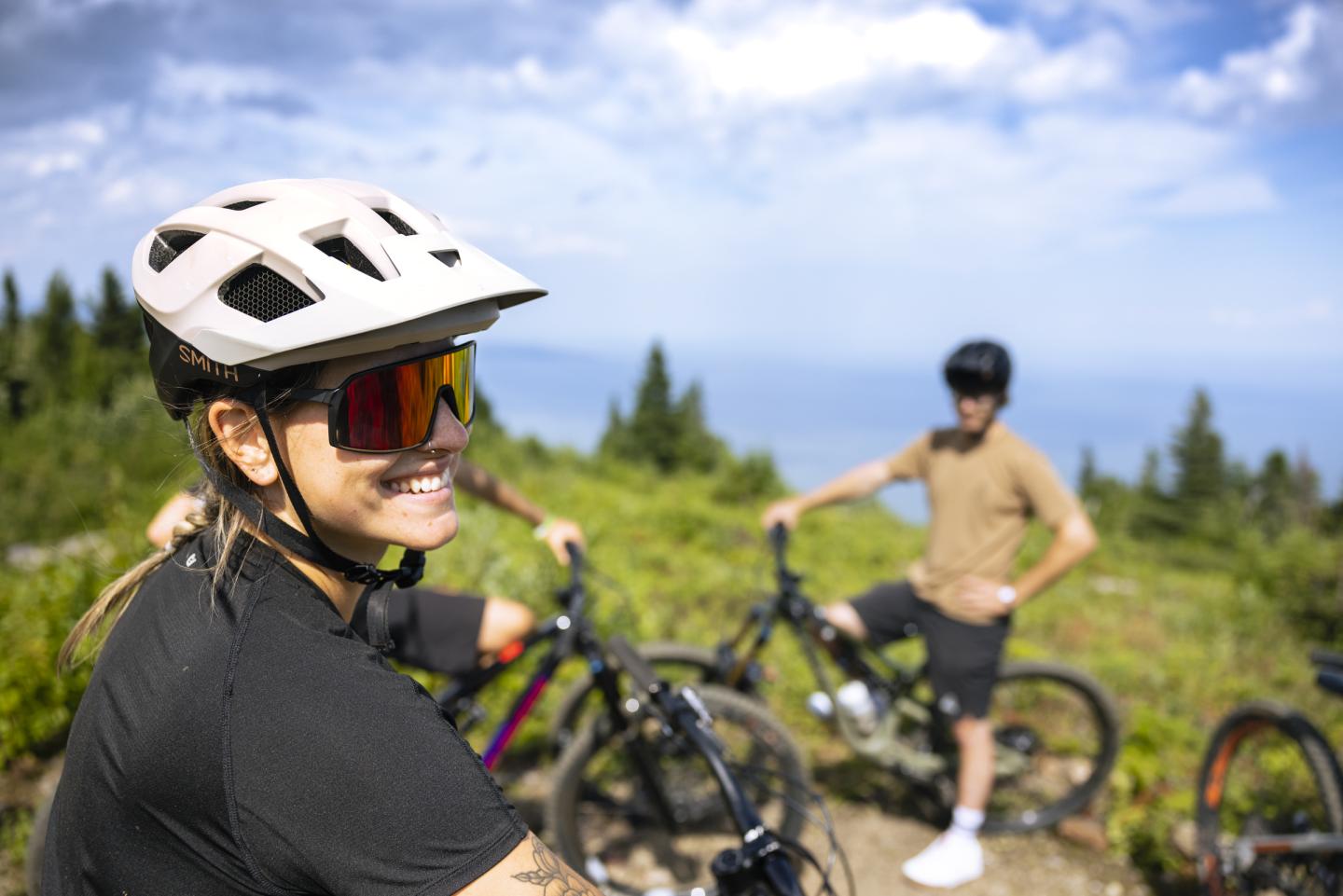 vélo été