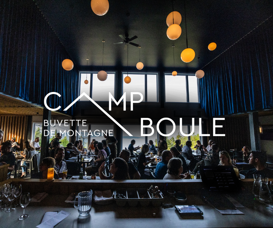Camp Boule buvette de montagne