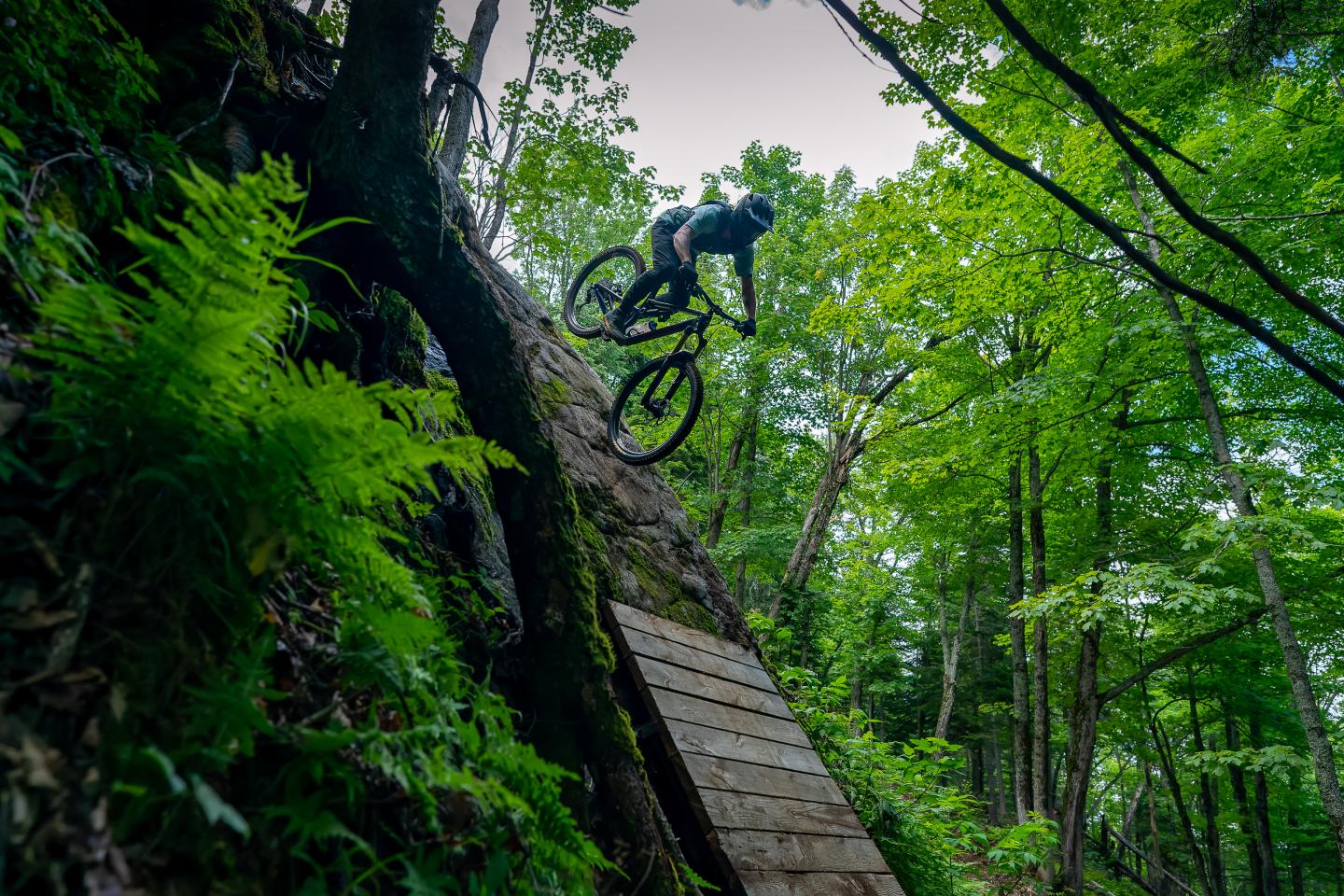 Vélo Massif de Charlevoix - La Cigale