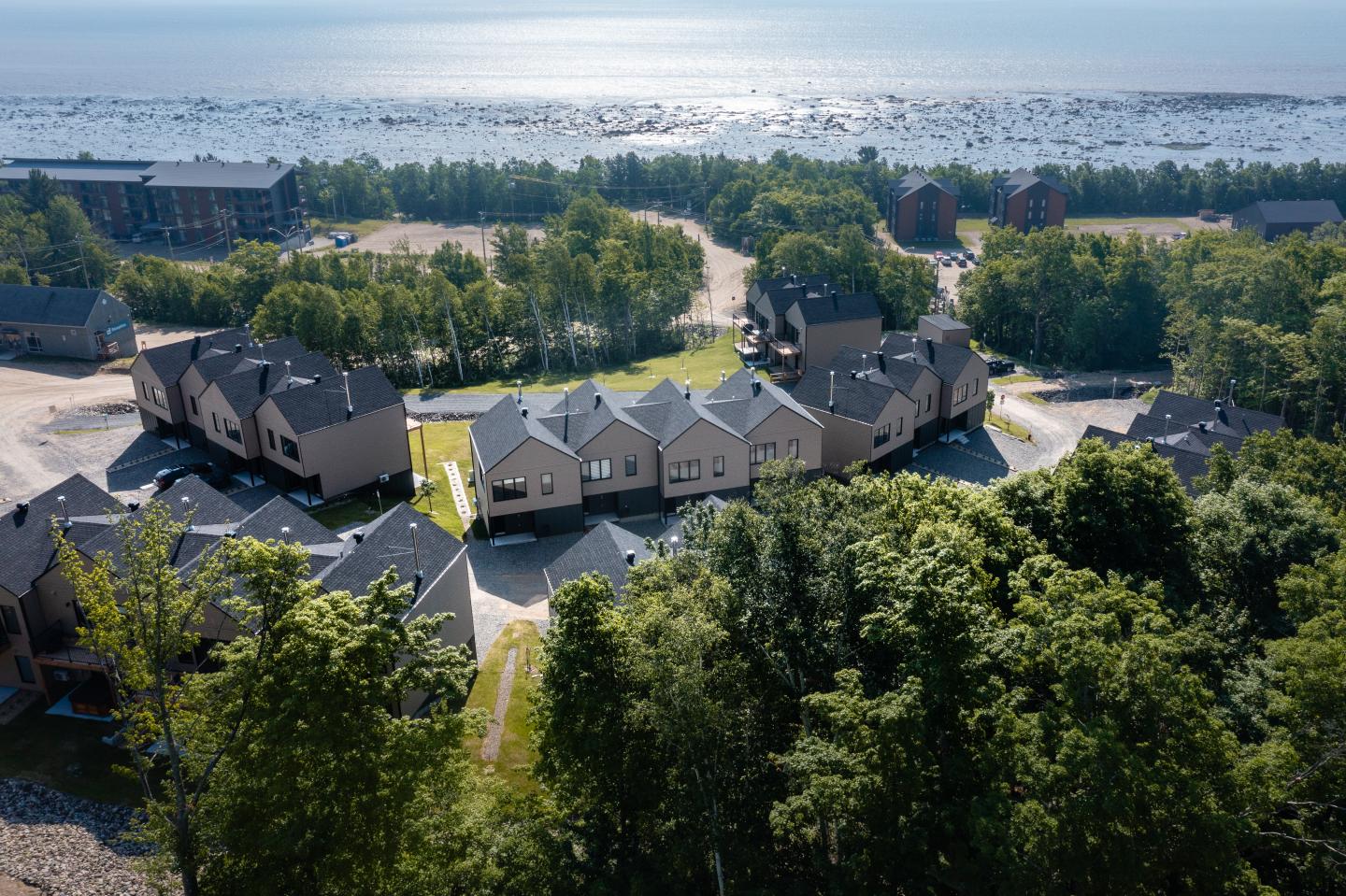 Chalets dans Charlevoix