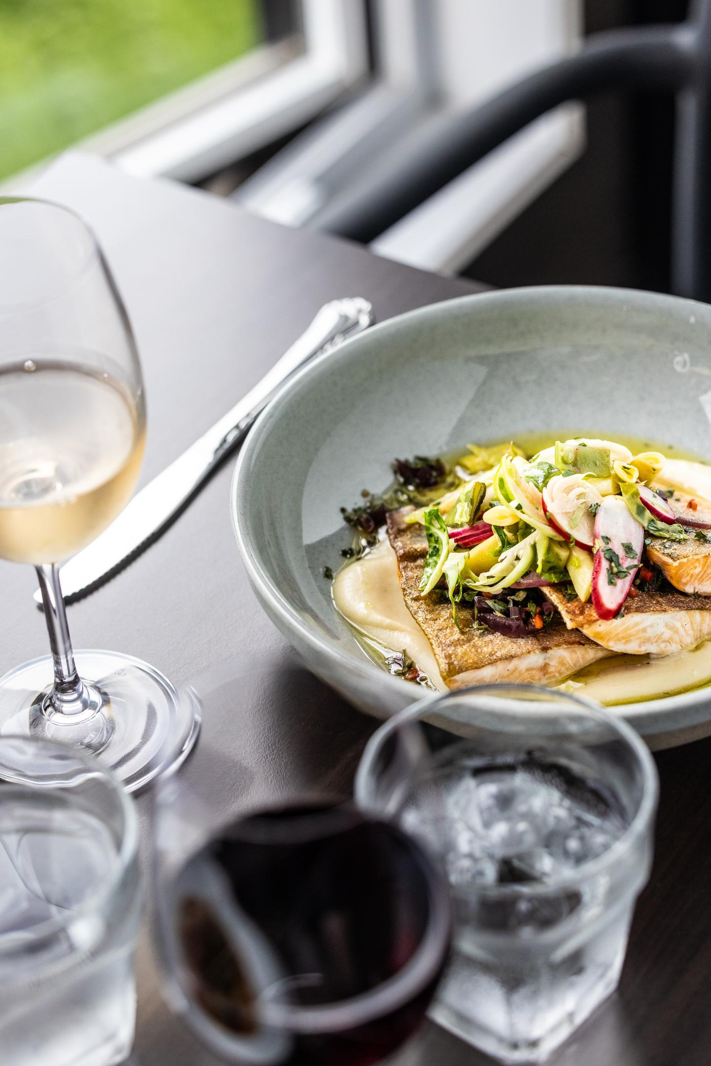 Camp boule été 2024 plats