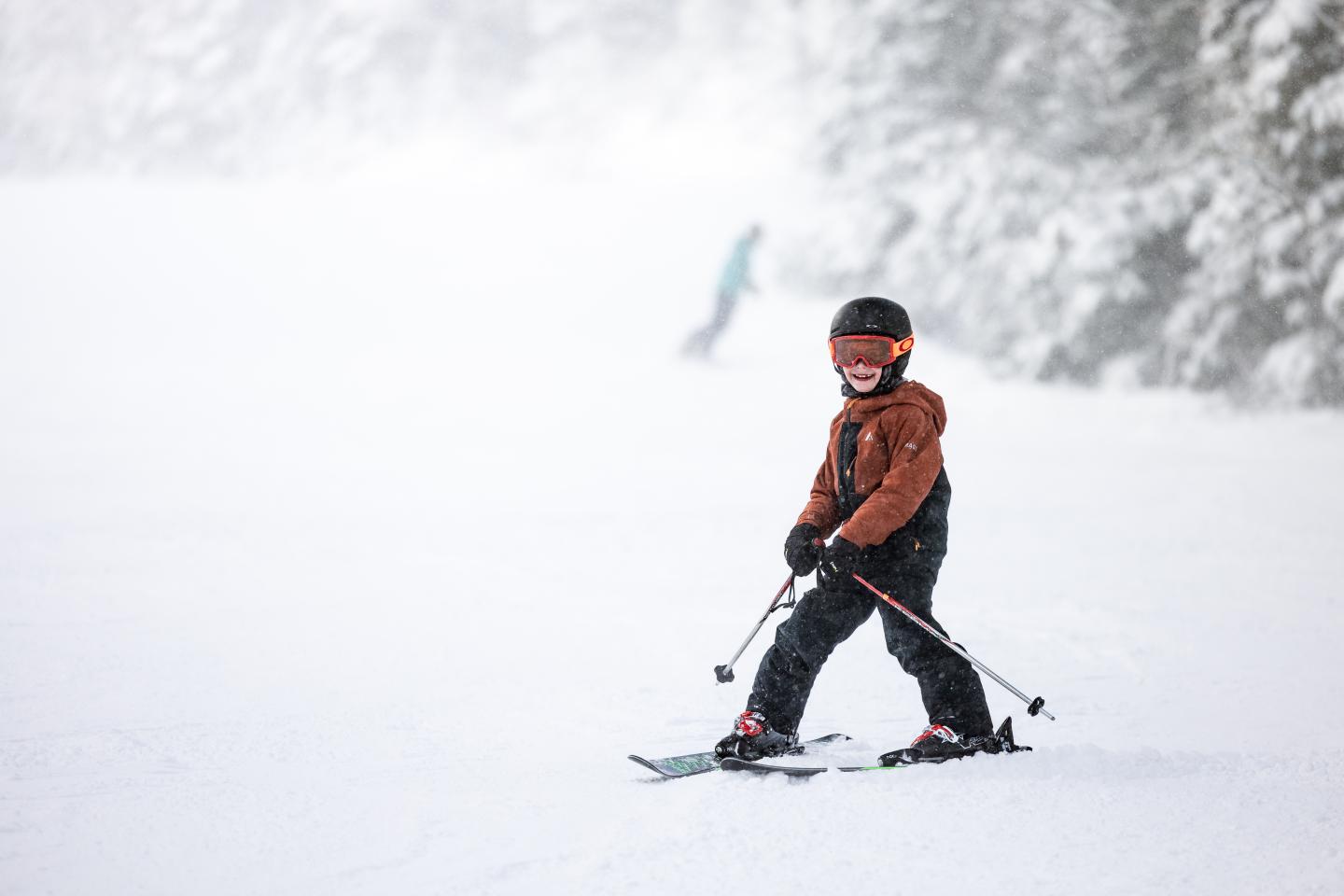 Enfant ski
