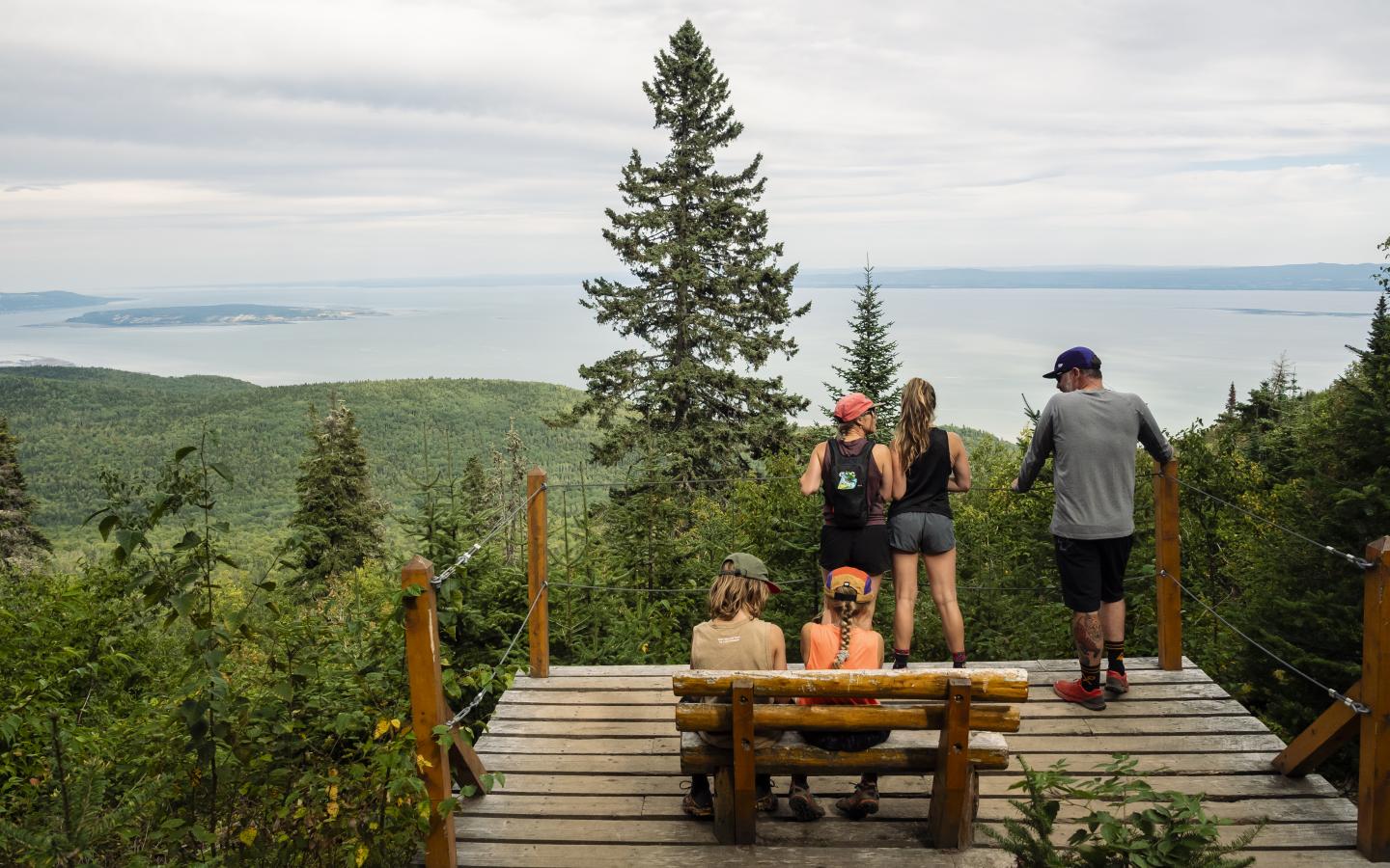Famille au Canada