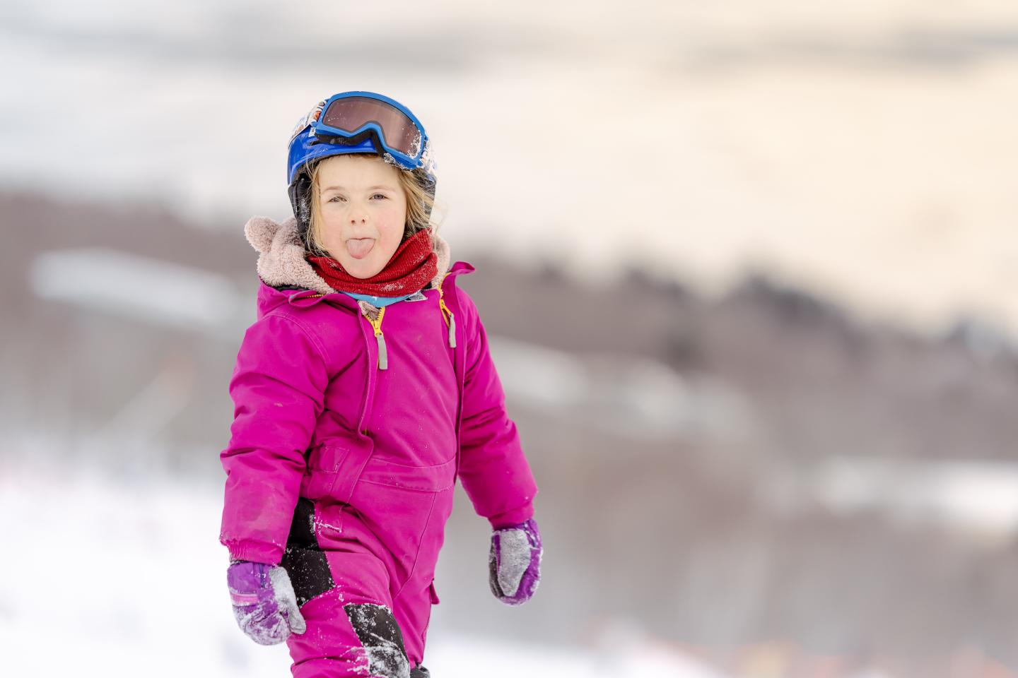 Enfant ski