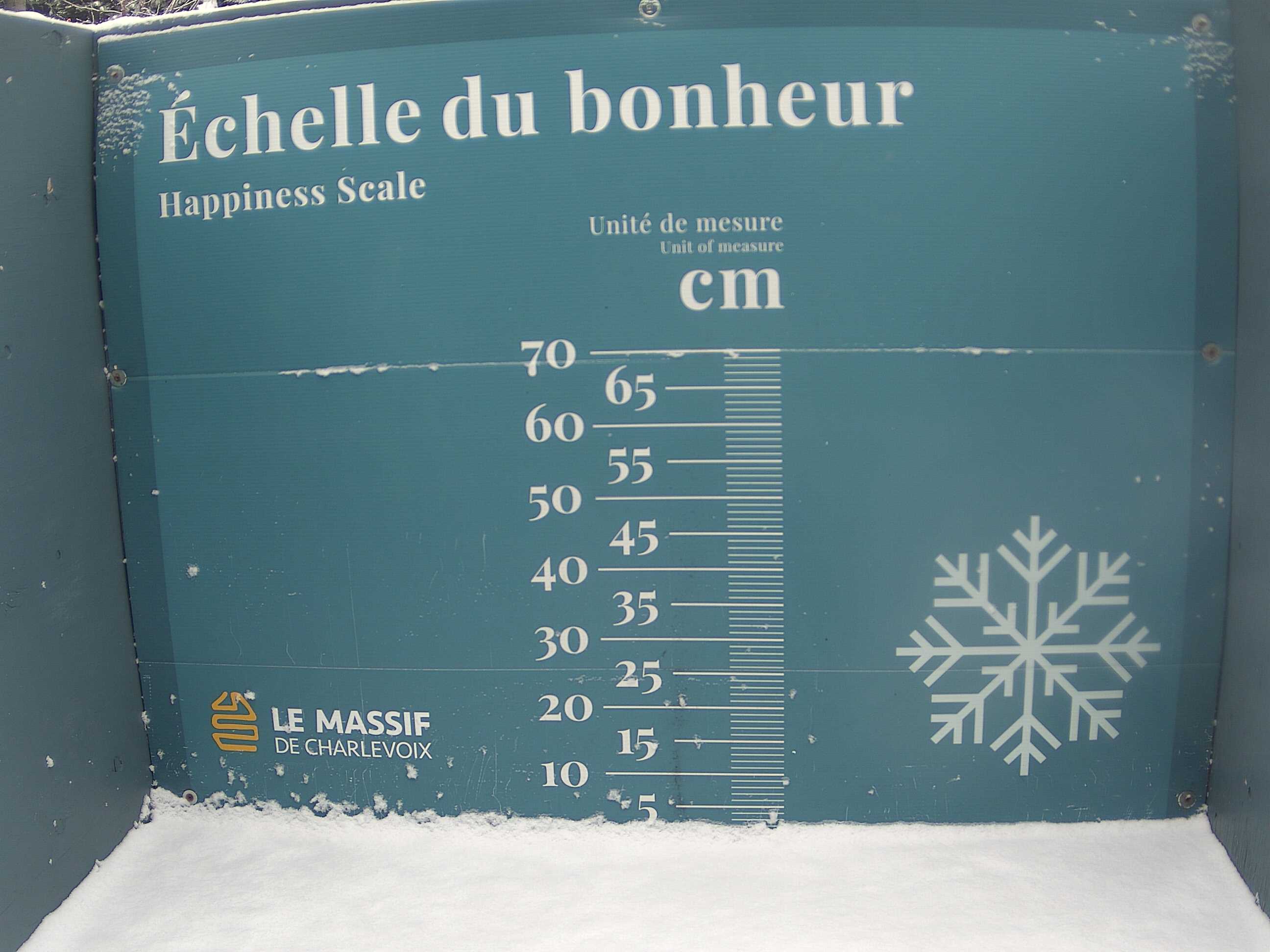 Échelle du bonheur – Mid-Mountain webcam