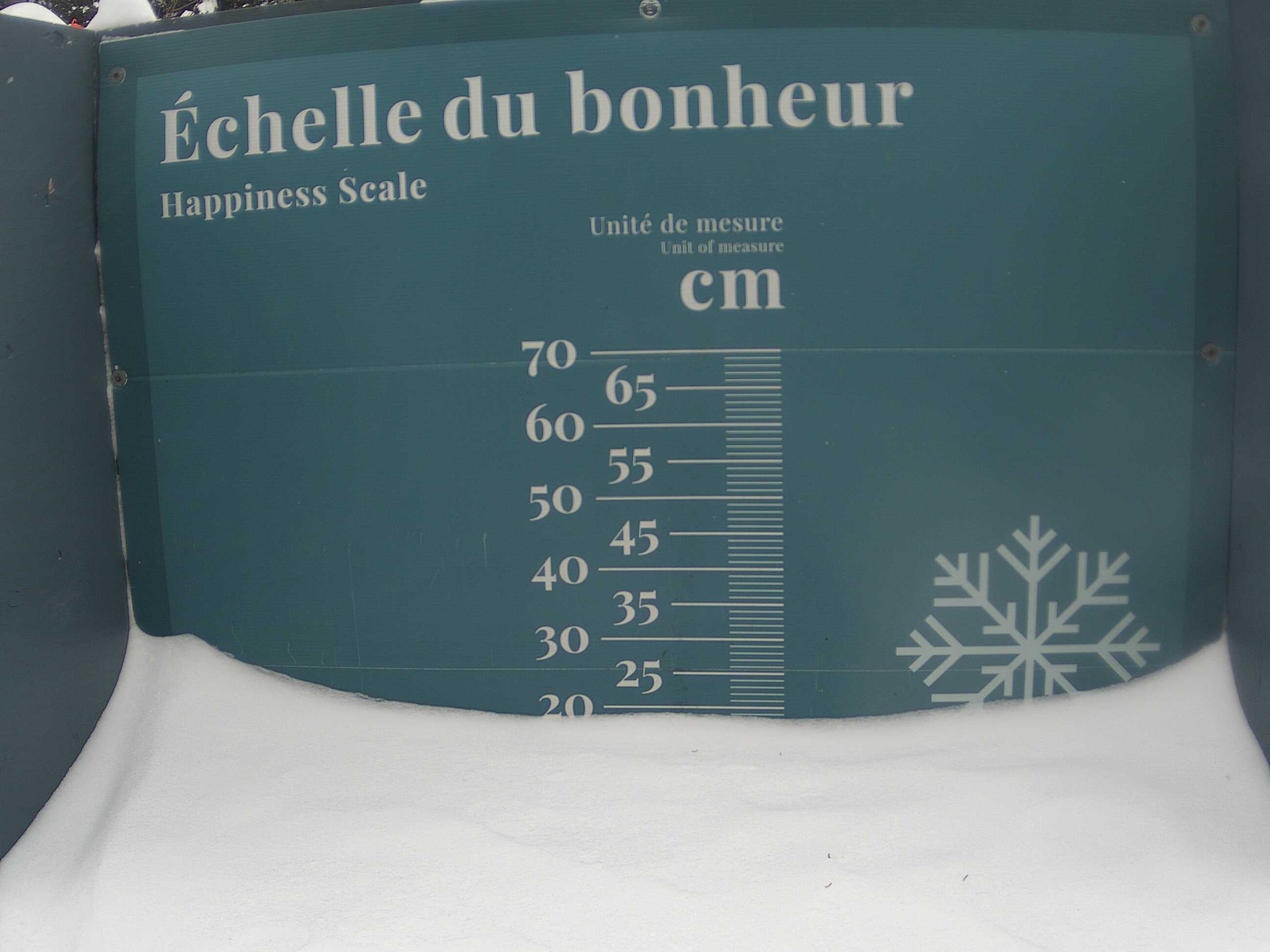 Échelle du bonheur – Mid-Mountain webcam