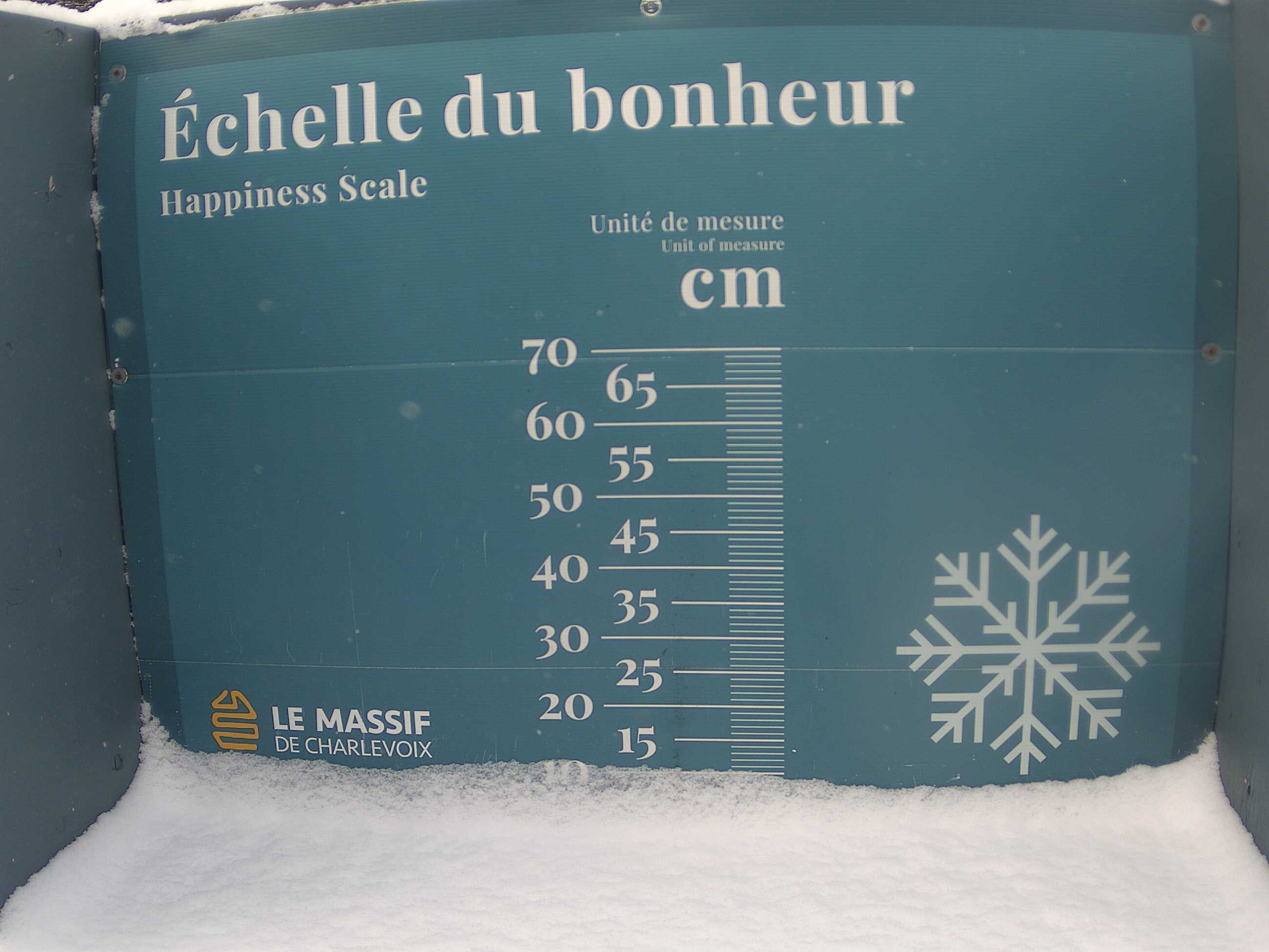 Échelle du bonheur – Mid-Mountain webcam