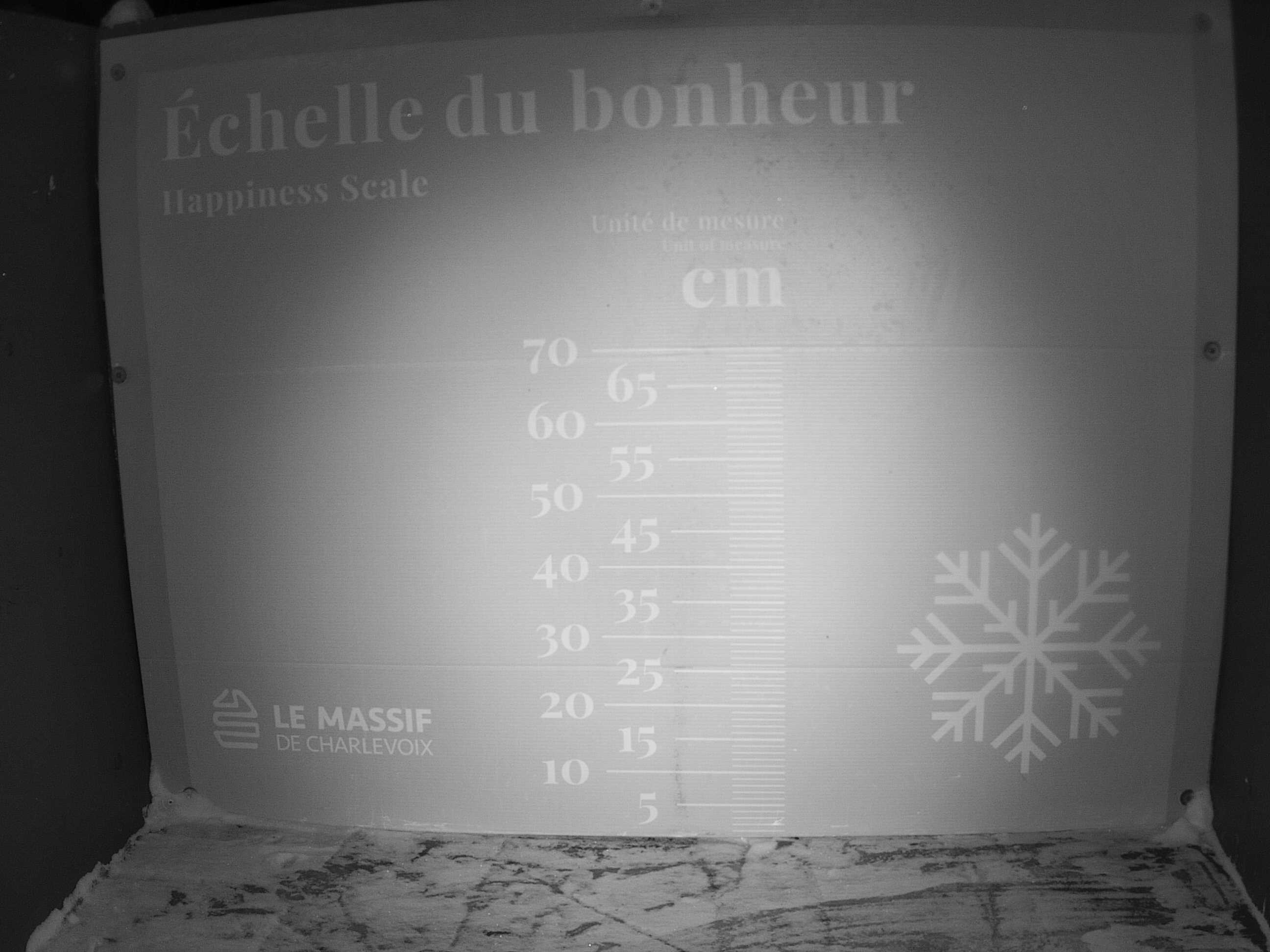 Échelle du bonheur – Mid-Mountain webcam