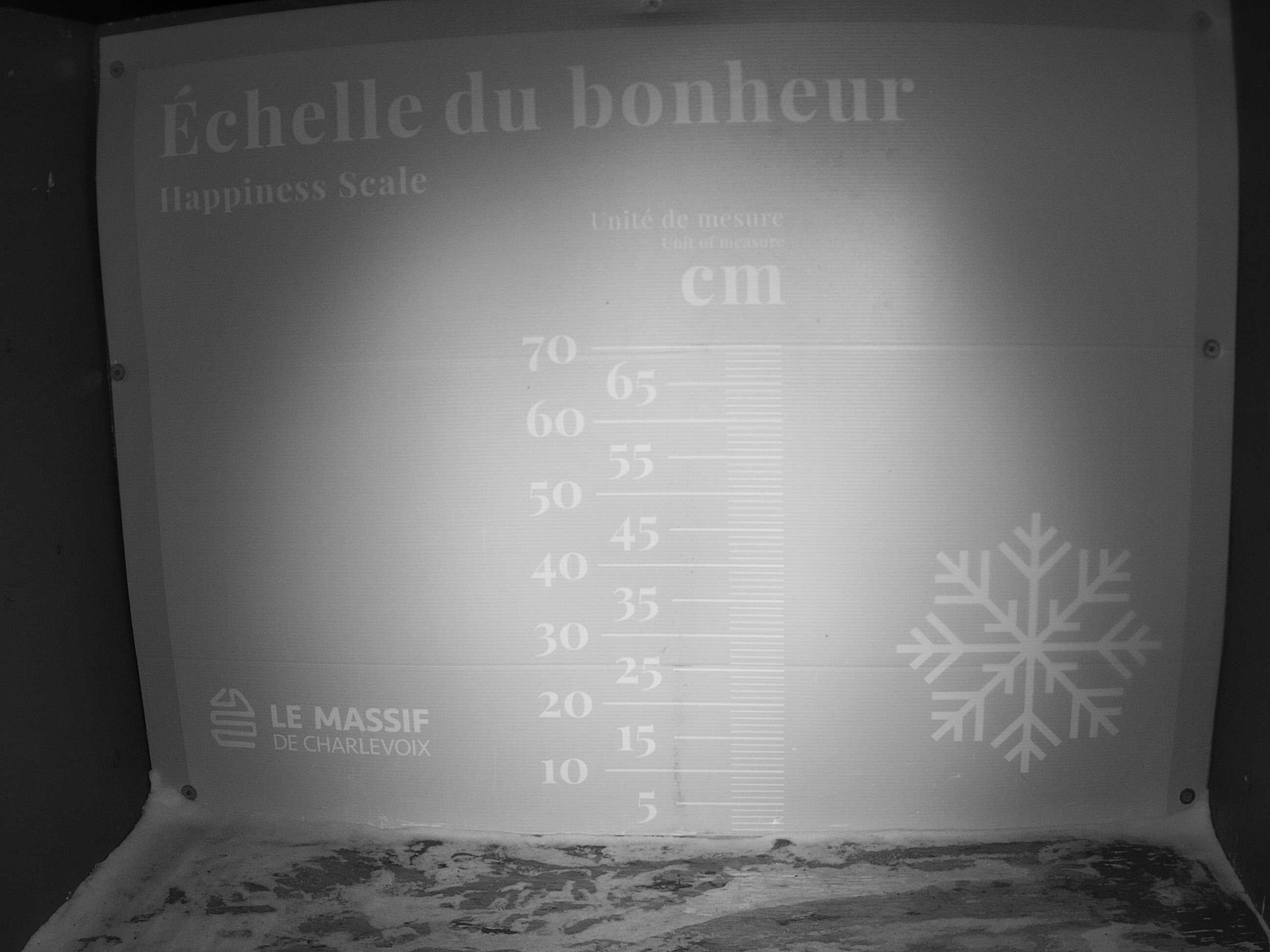 Échelle du bonheur – Mid-Mountain webcam