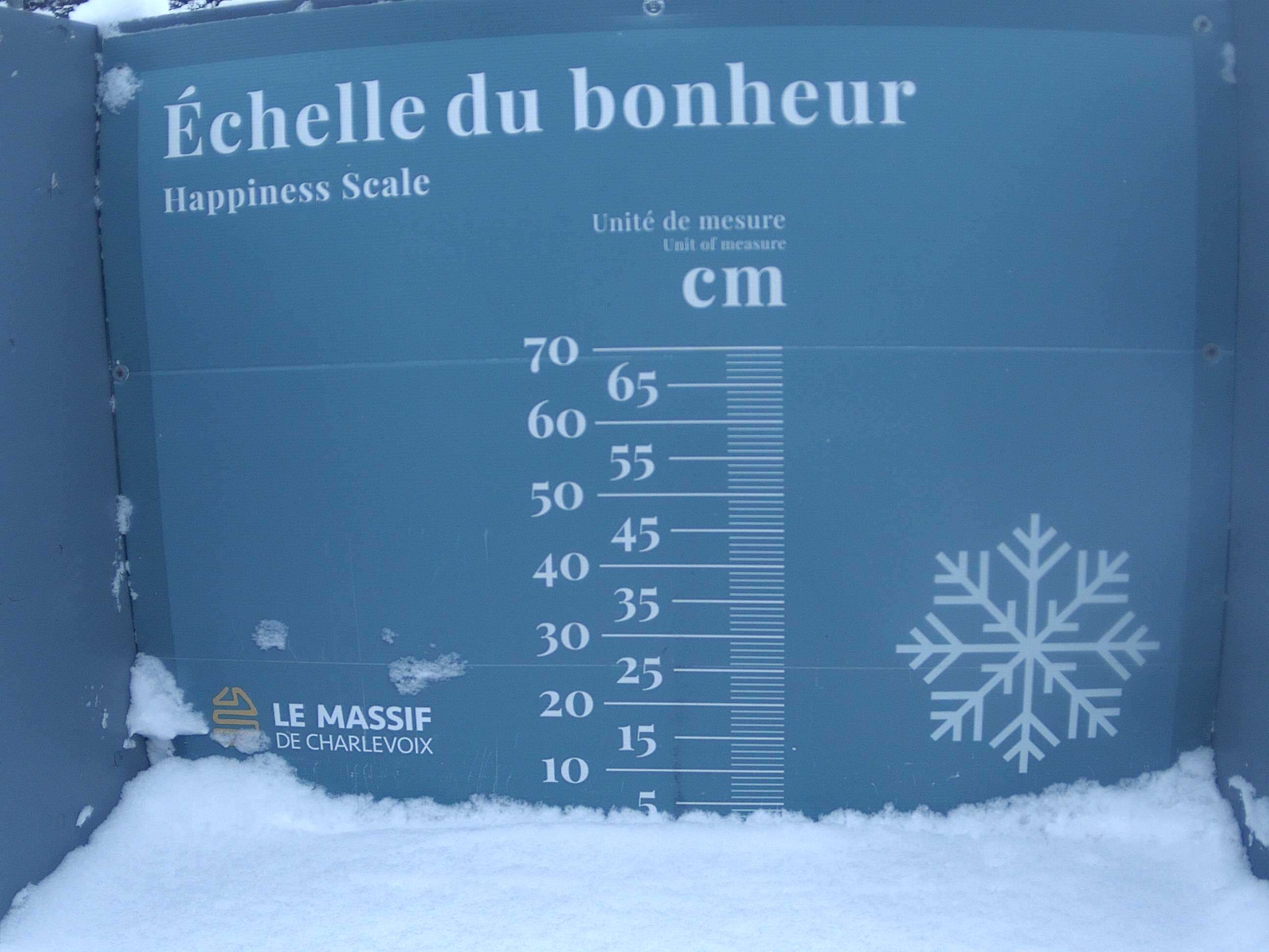 Échelle du bonheur – Mid-Mountain webcam