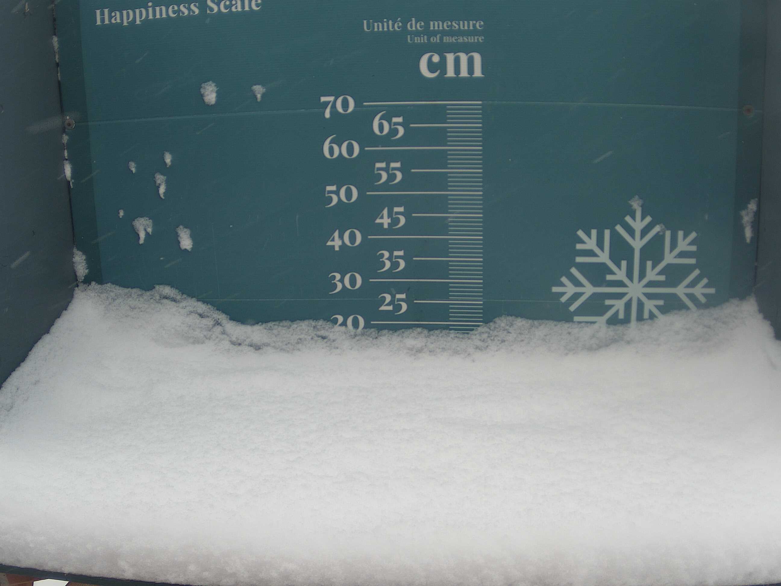 Échelle du bonheur – Mid-Mountain webcam