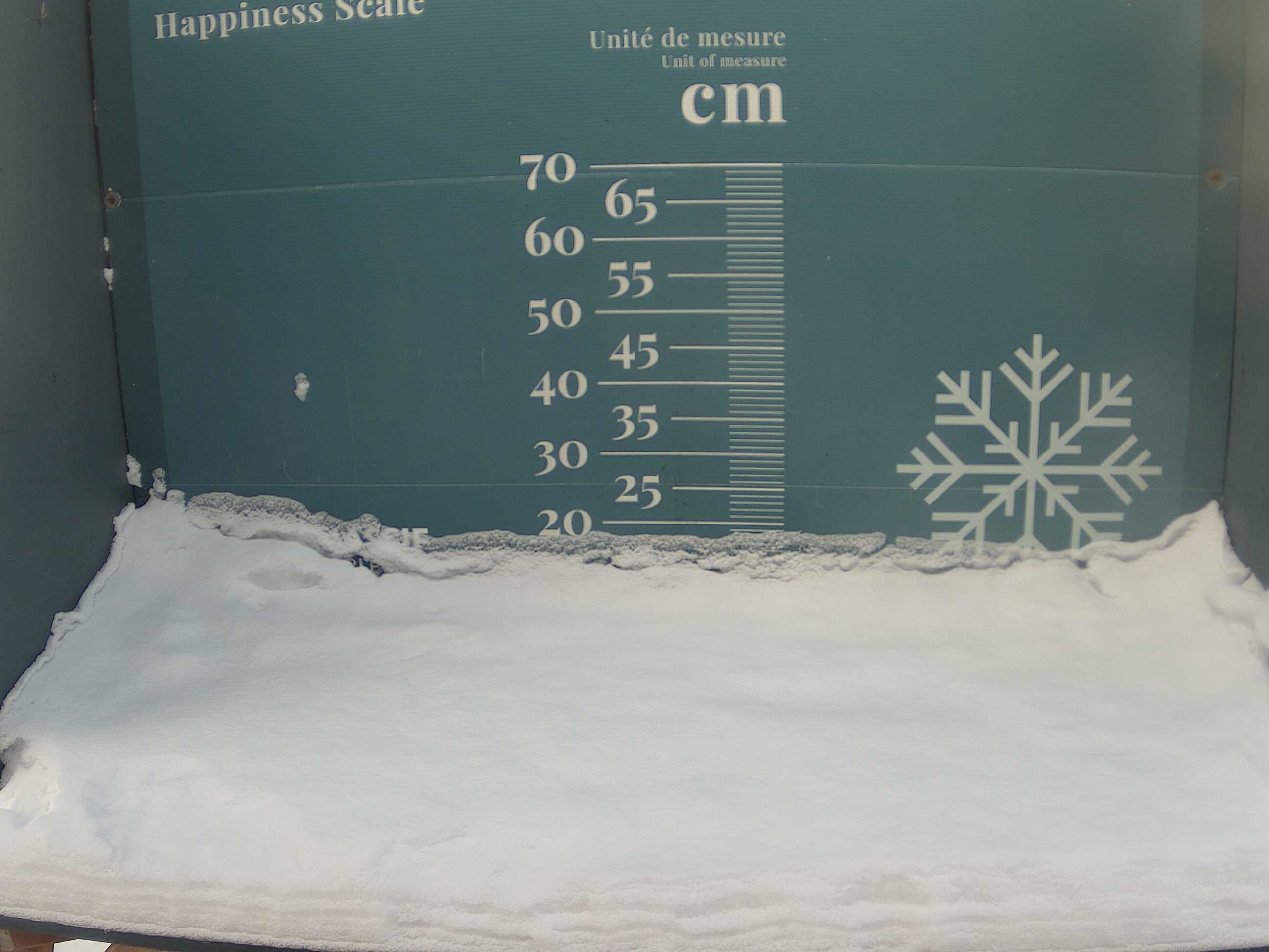 Échelle du bonheur – Mid-Mountain webcam