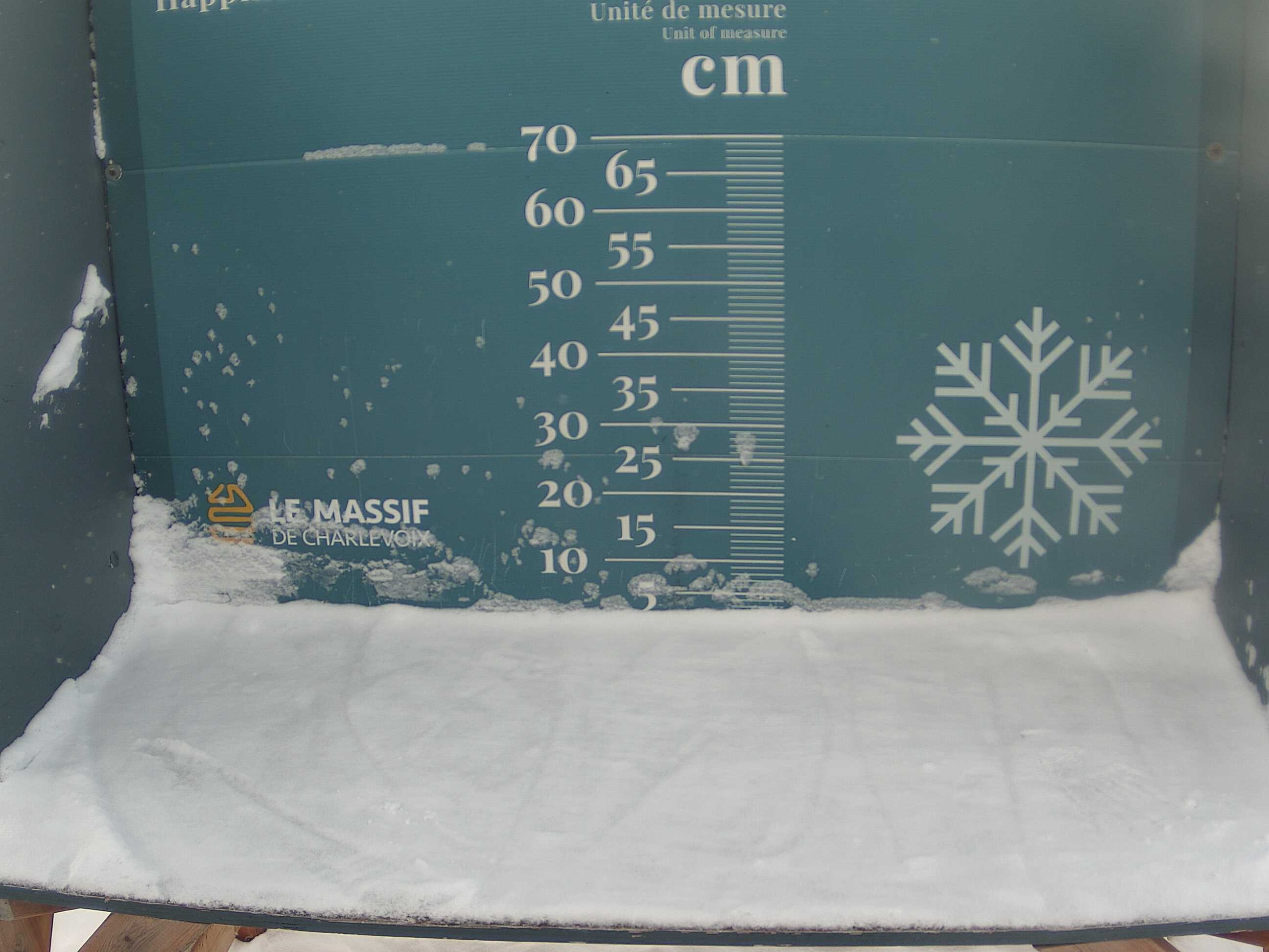 Échelle du bonheur – Mid-Mountain webcam