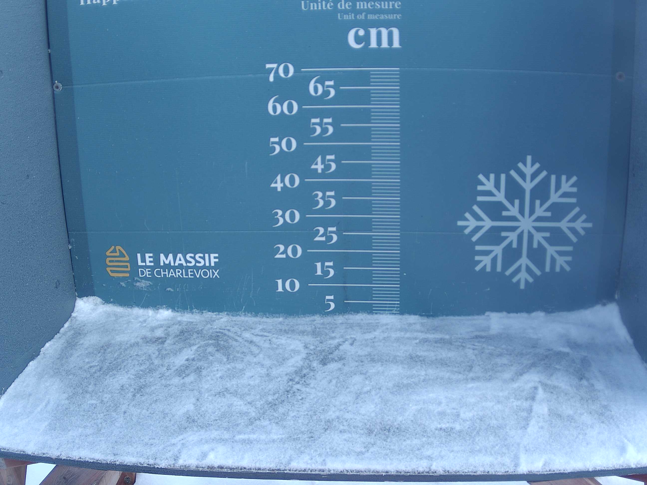 Échelle du bonheur – Mid-Mountain webcam