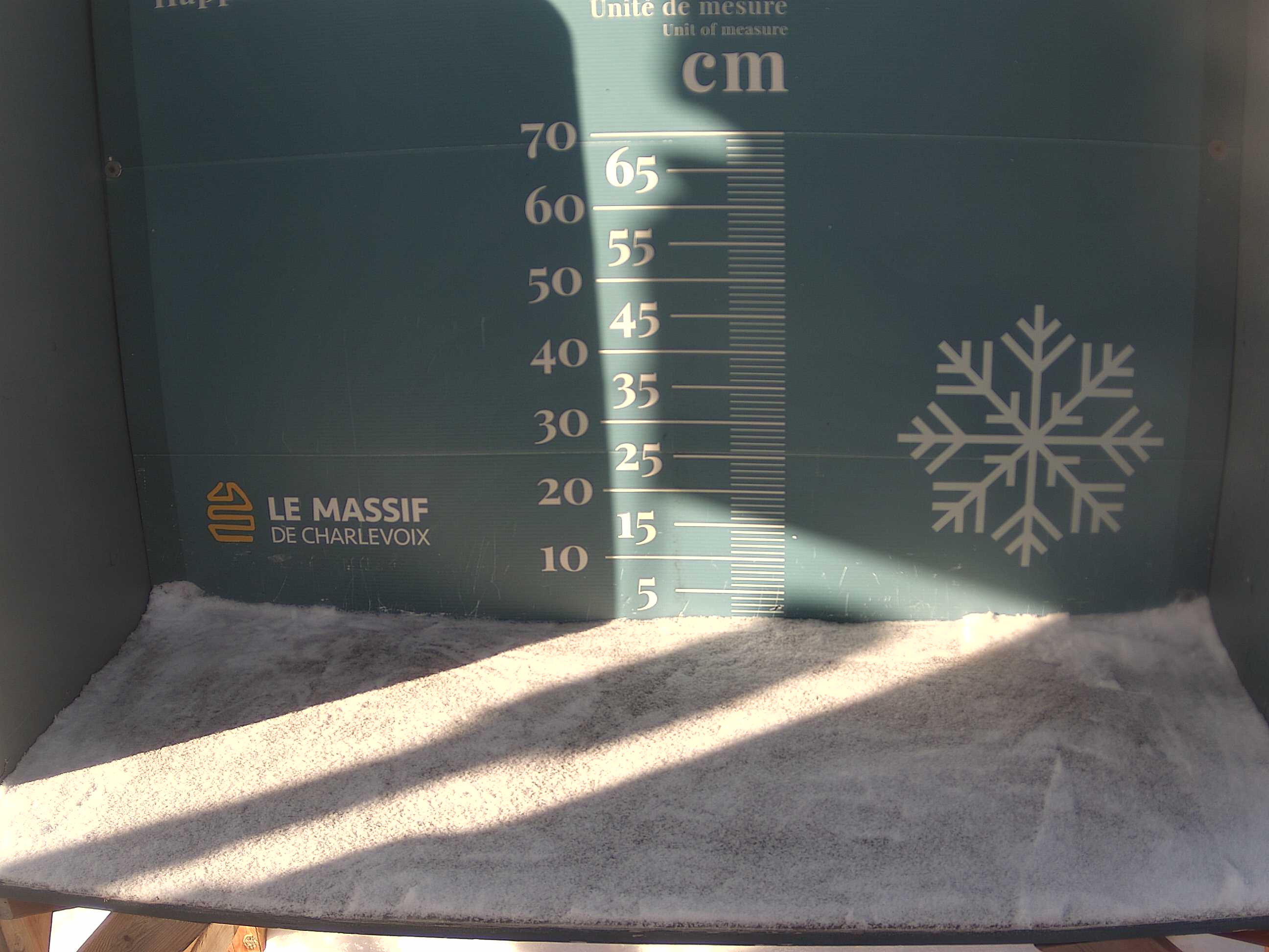 Échelle du bonheur – Mid-Mountain webcam