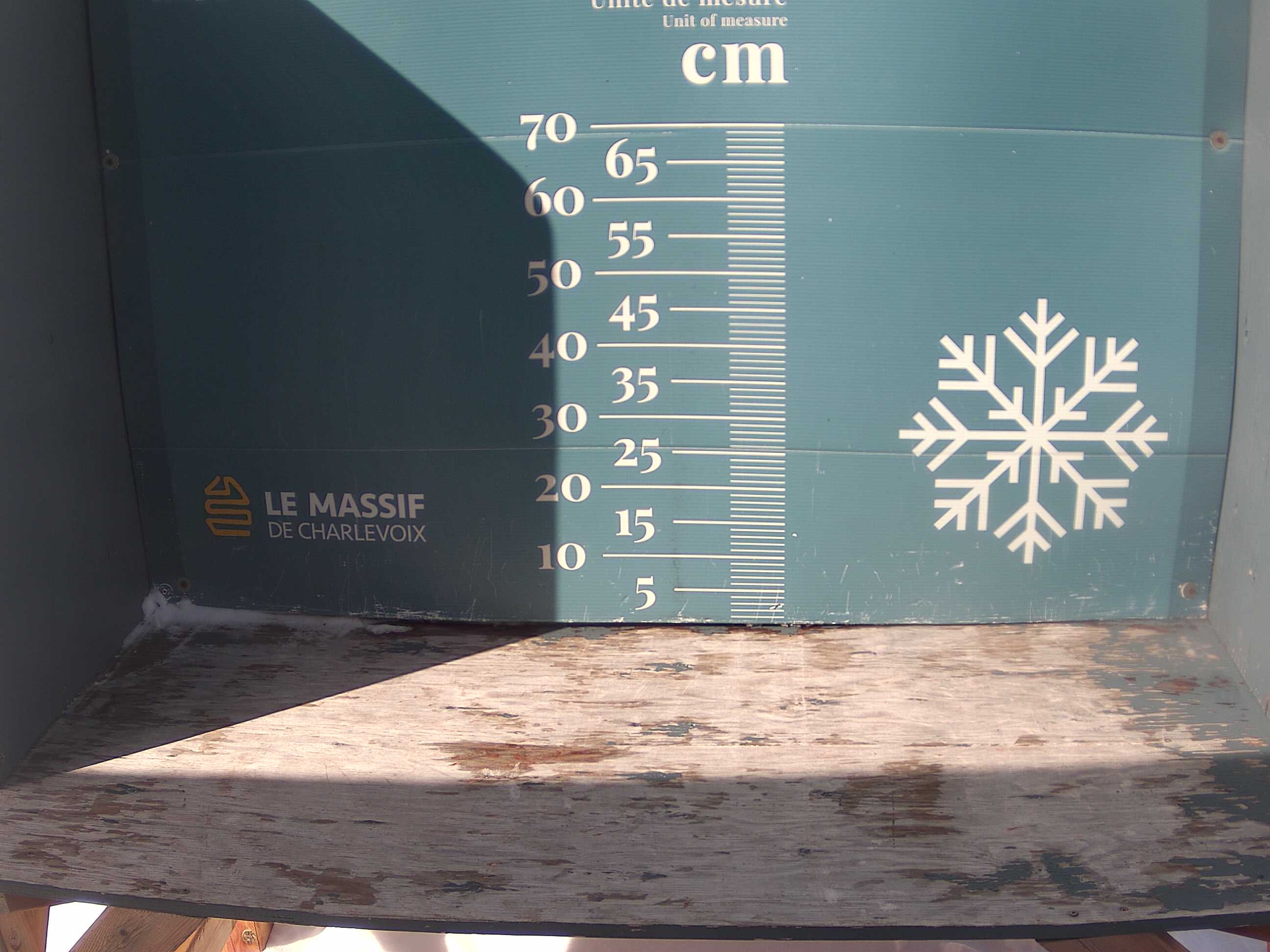 Échelle du bonheur – Mid-Mountain webcam