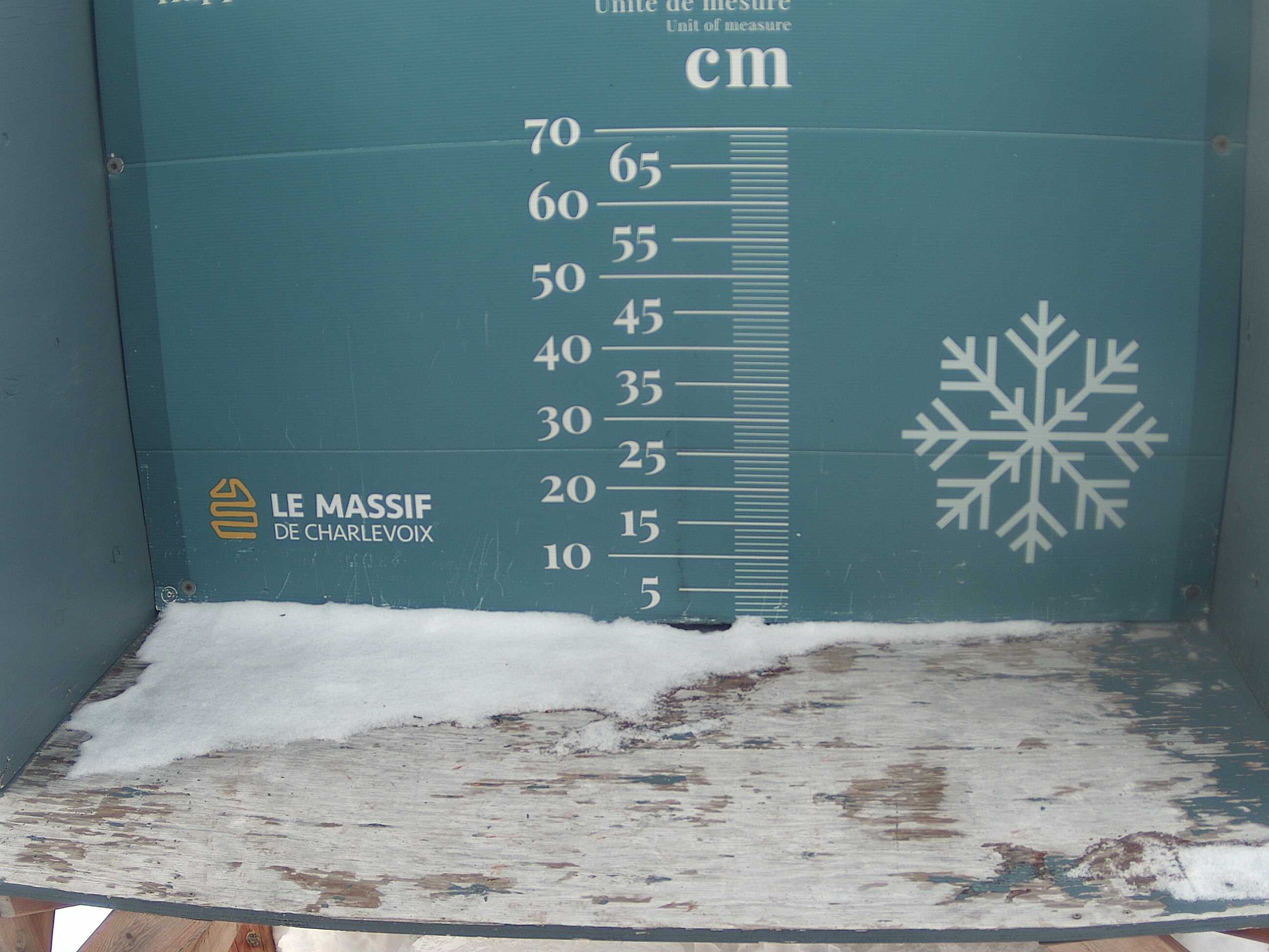 Échelle du bonheur – Mid-Mountain webcam