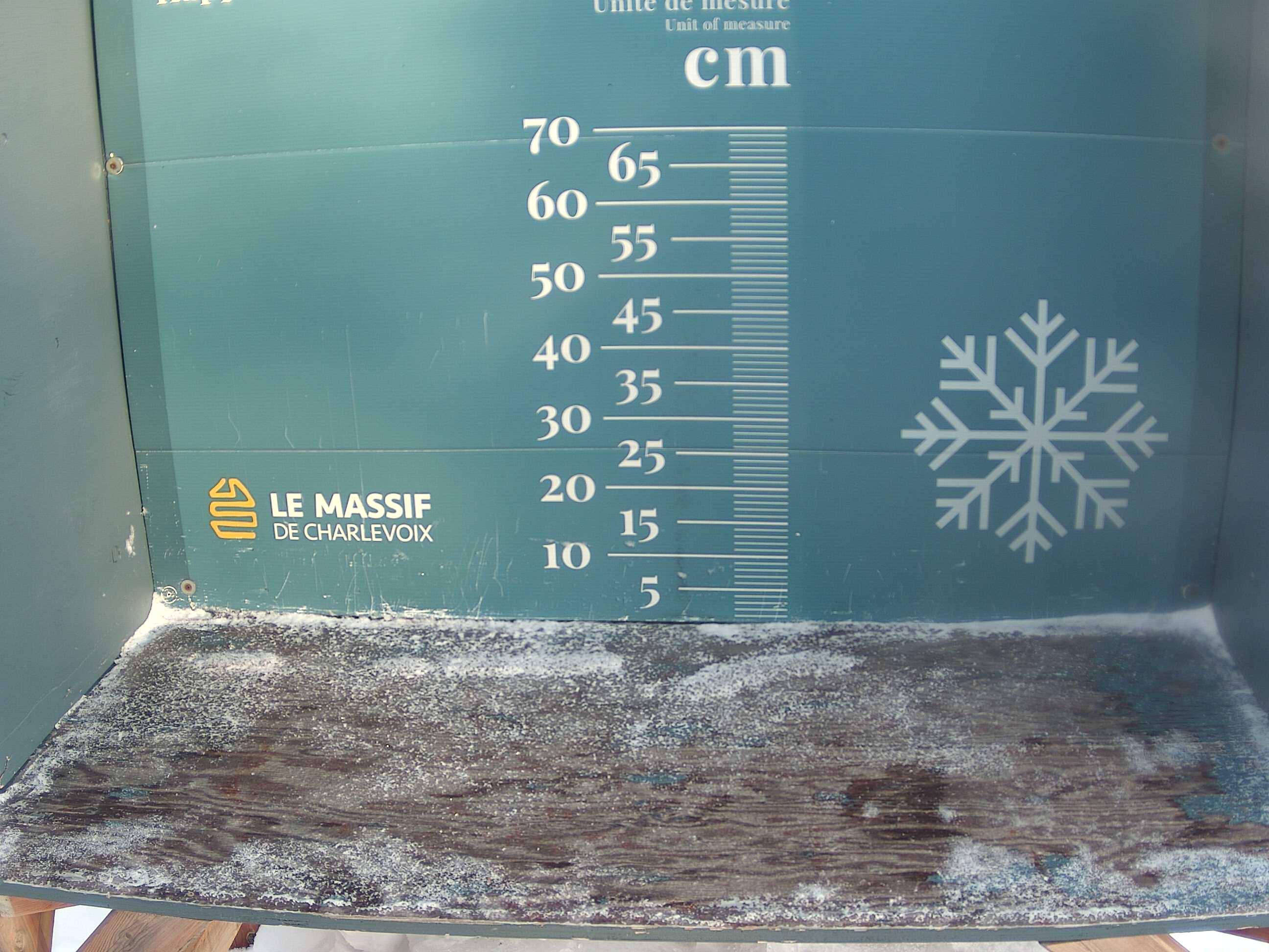 Échelle du bonheur – Mid-Mountain webcam