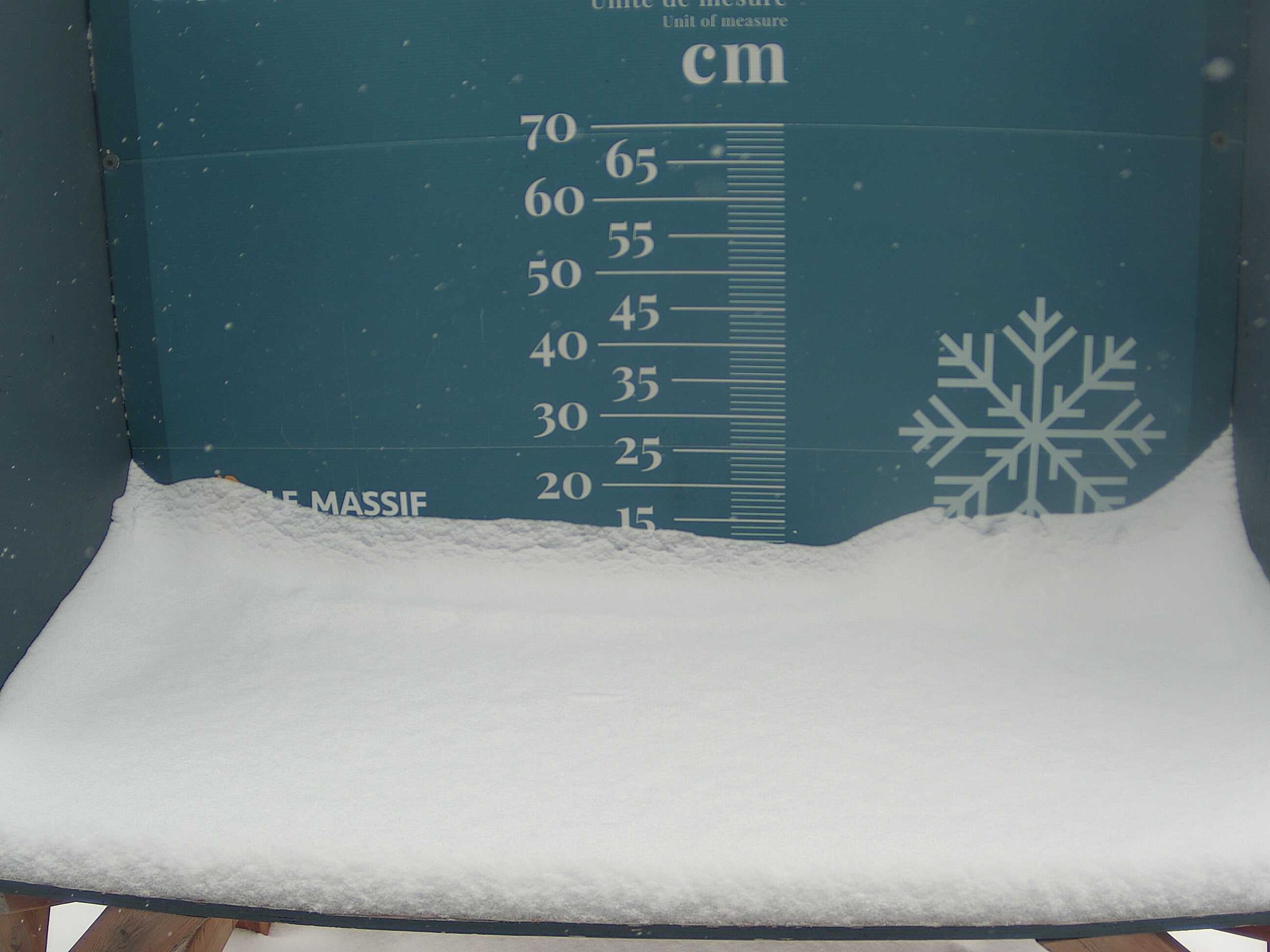 Échelle du bonheur – Mid-Mountain webcam