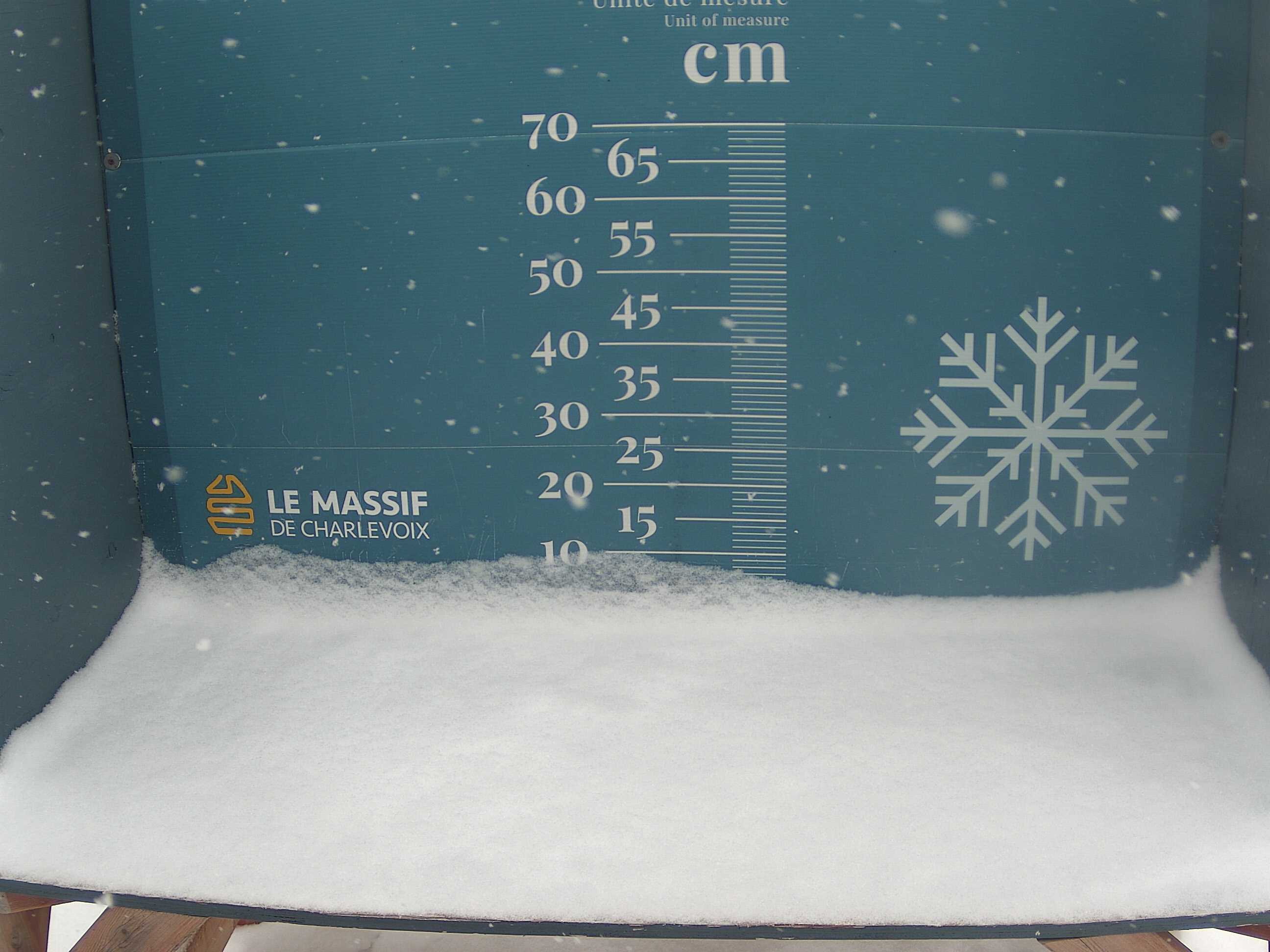 Échelle du bonheur – Mid-Mountain webcam