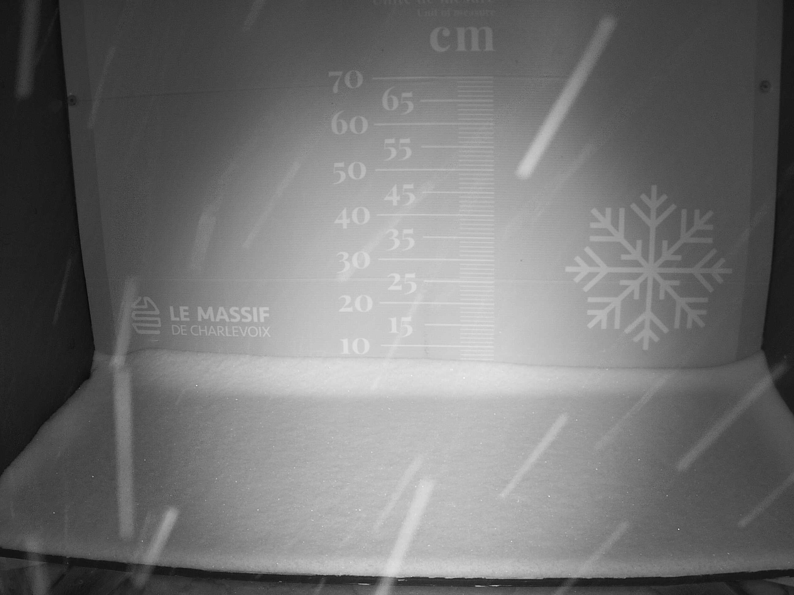 Échelle du bonheur – Mid-Mountain webcam