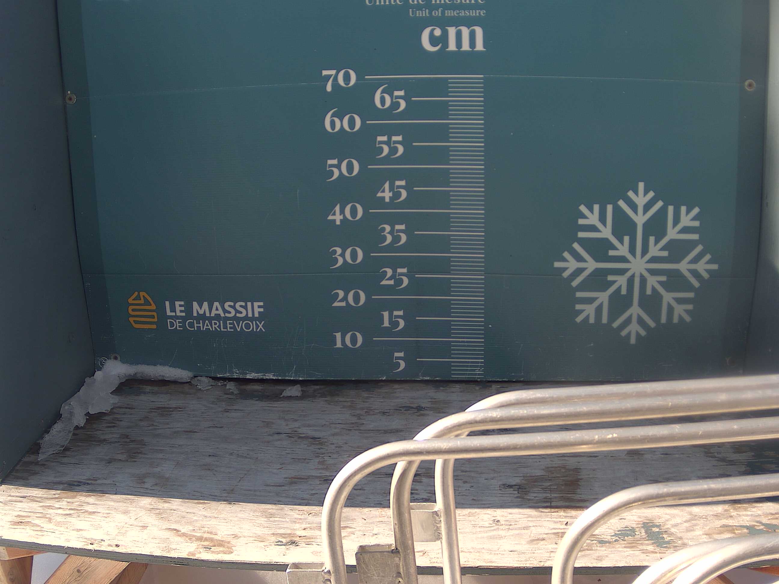 Échelle du bonheur – Mid-Mountain webcam