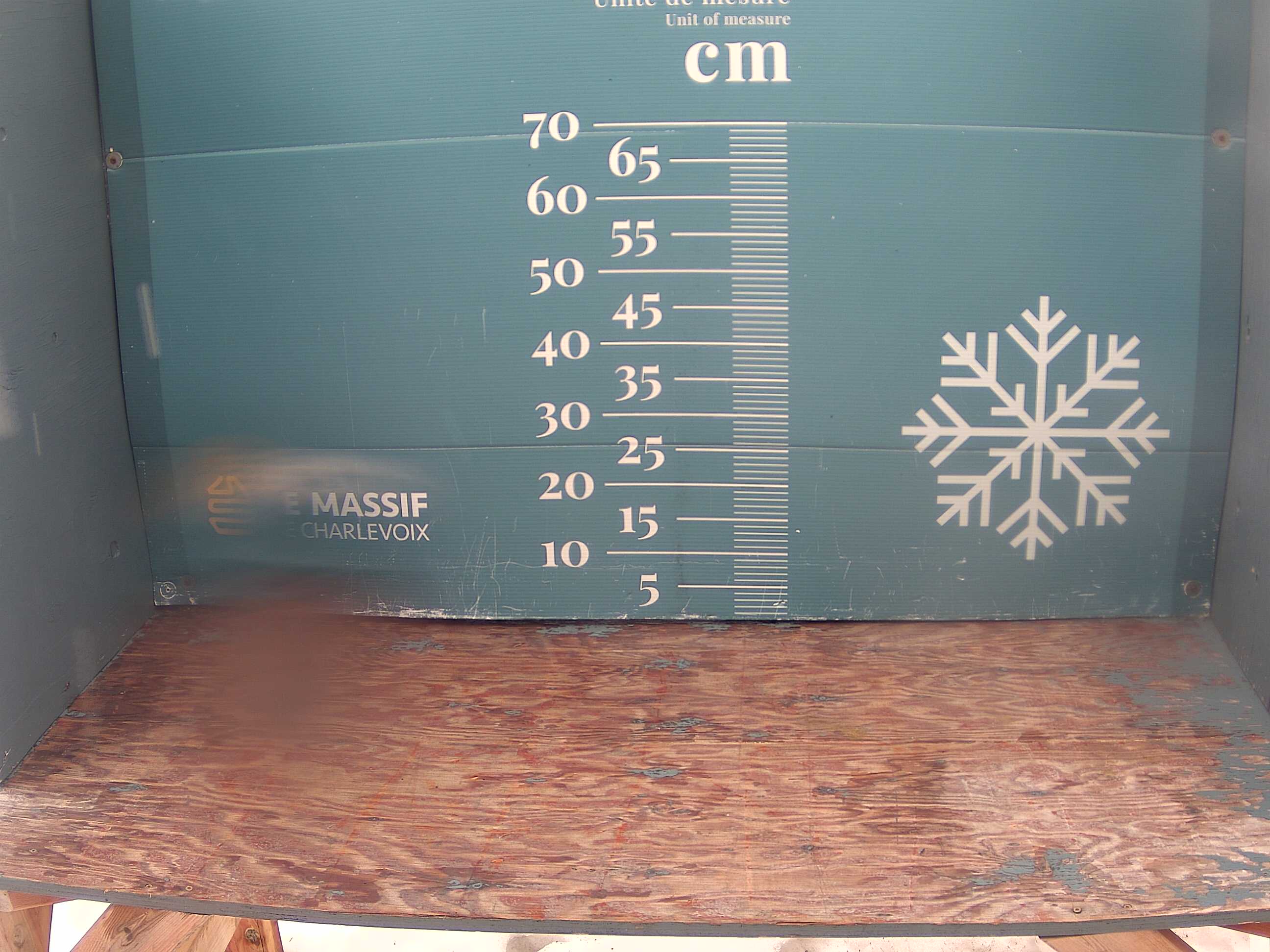 Échelle du bonheur – Mid-Mountain webcam