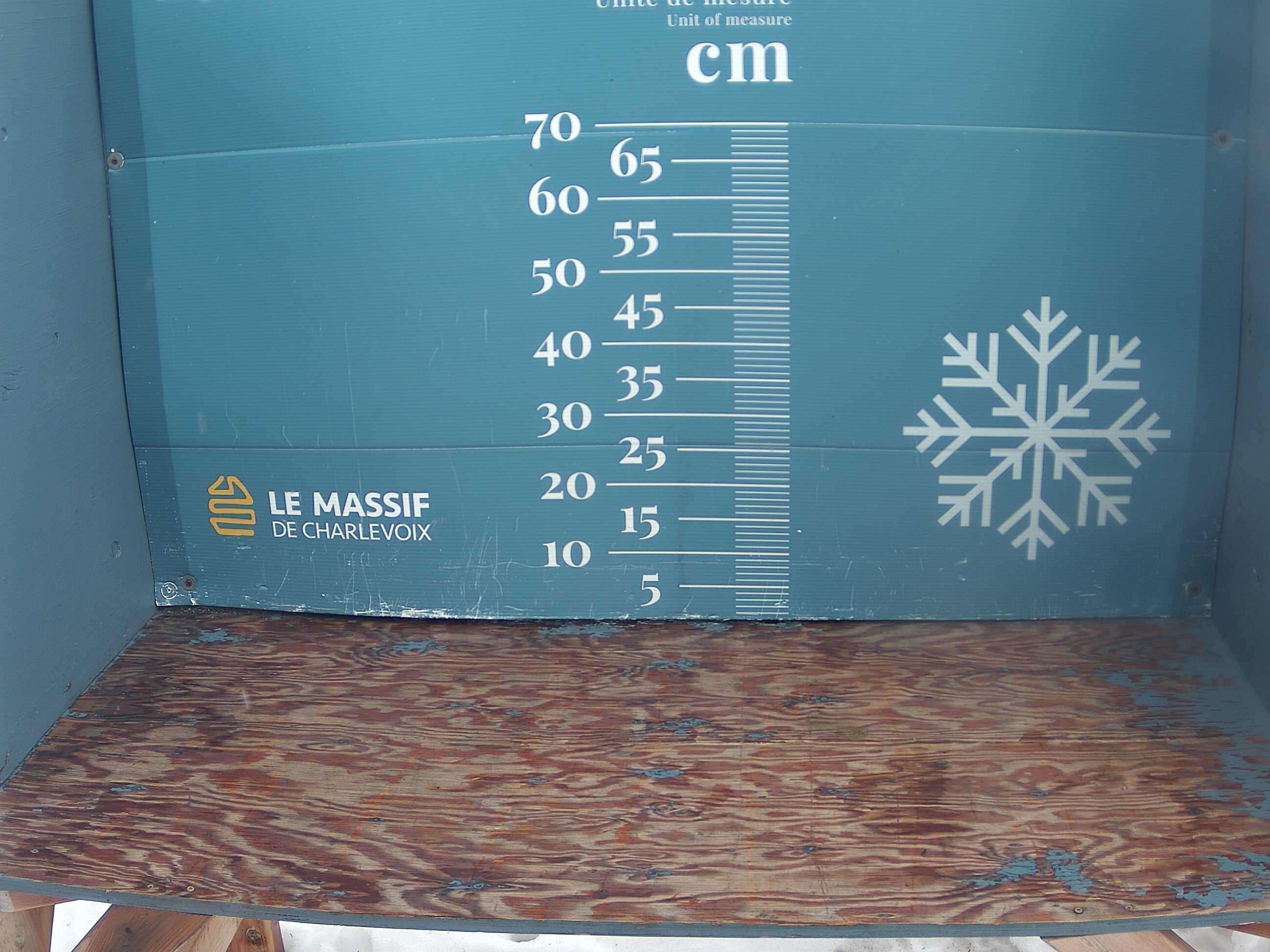 Échelle du bonheur – Mid-Mountain webcam