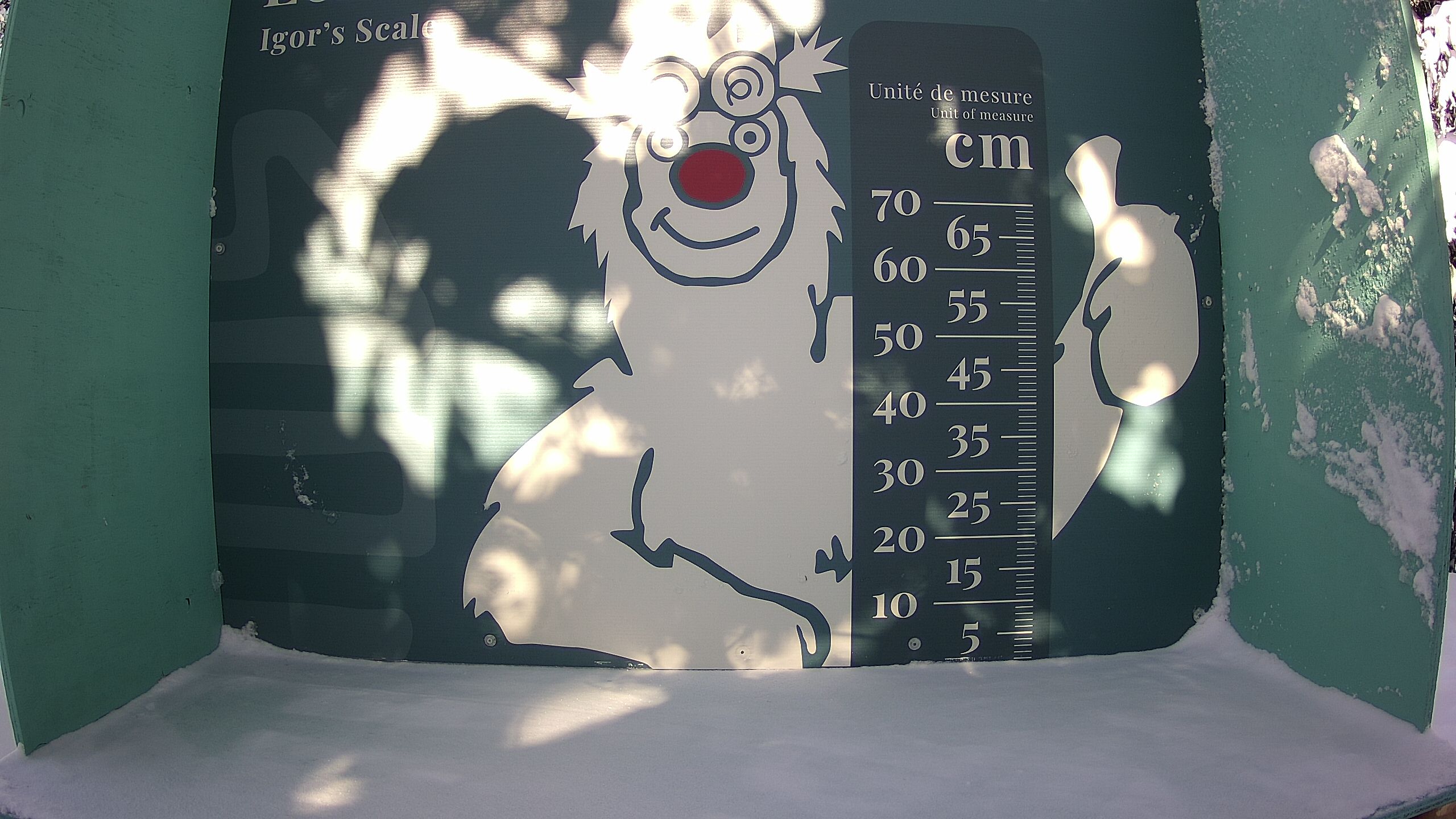 Échelle d’Igor – Summit webcam