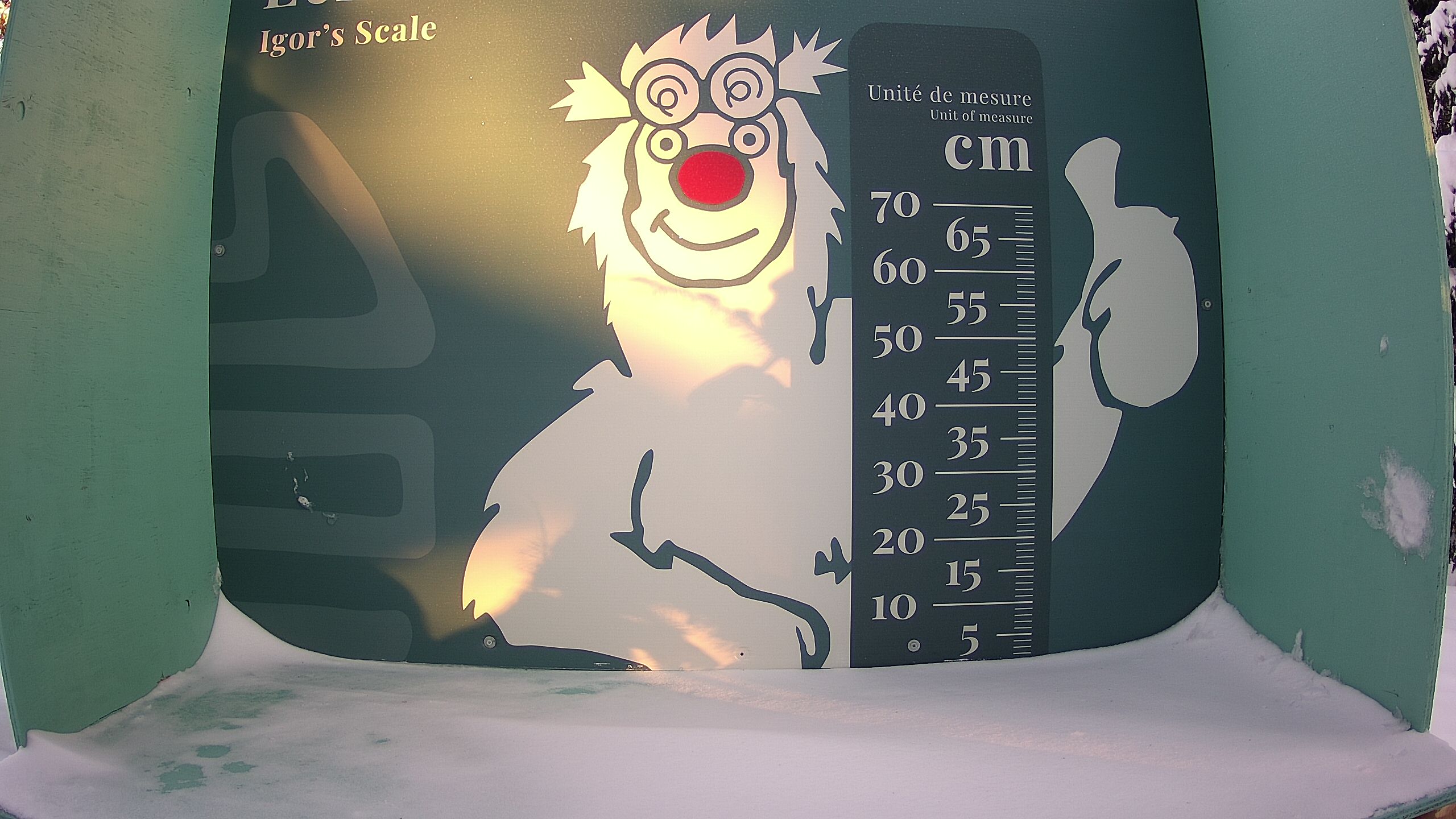 Échelle d’Igor – Summit webcam