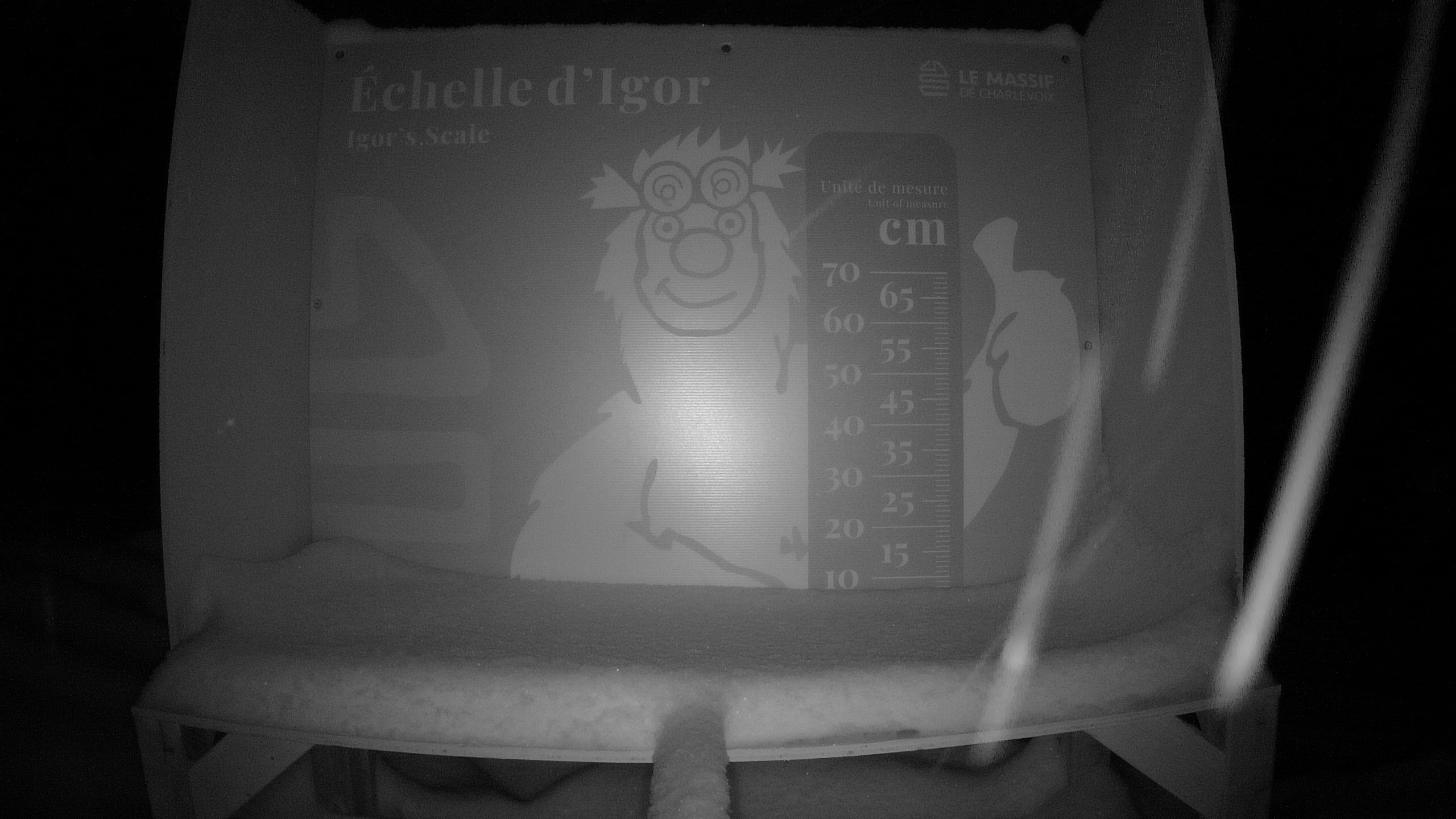 Échelle d’Igor – Summit webcam
