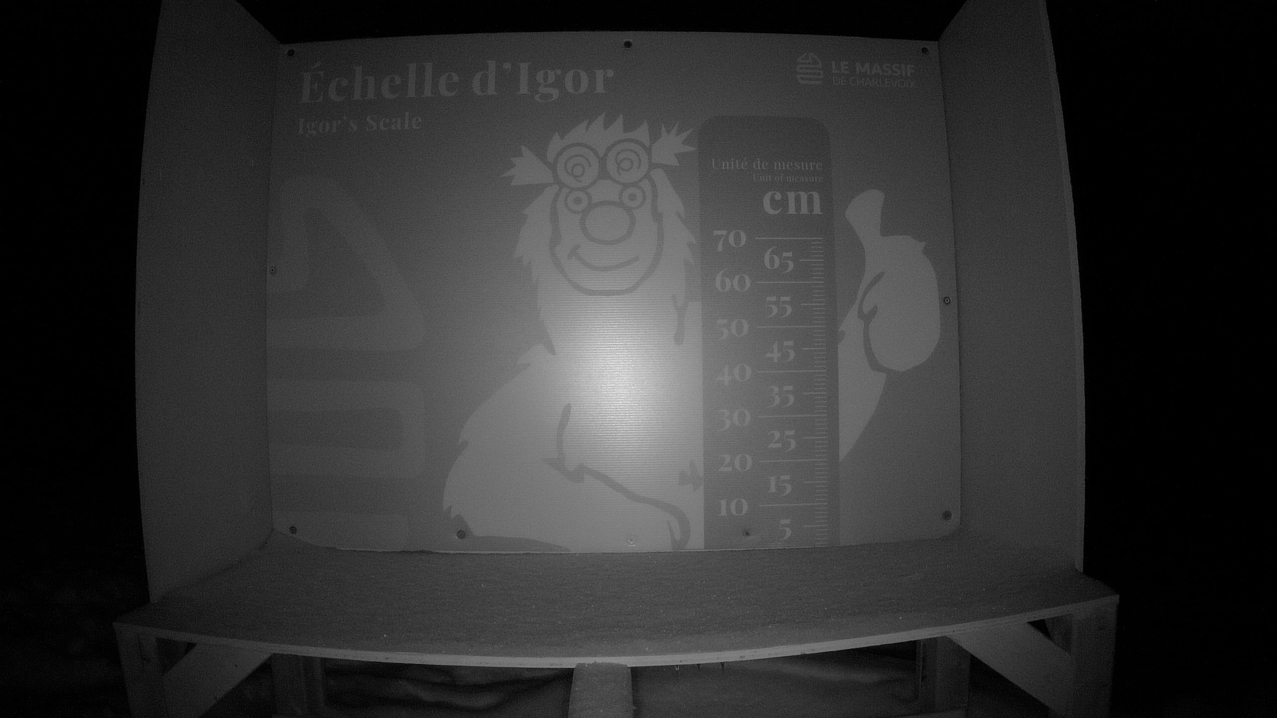 Échelle d’Igor – Summit webcam