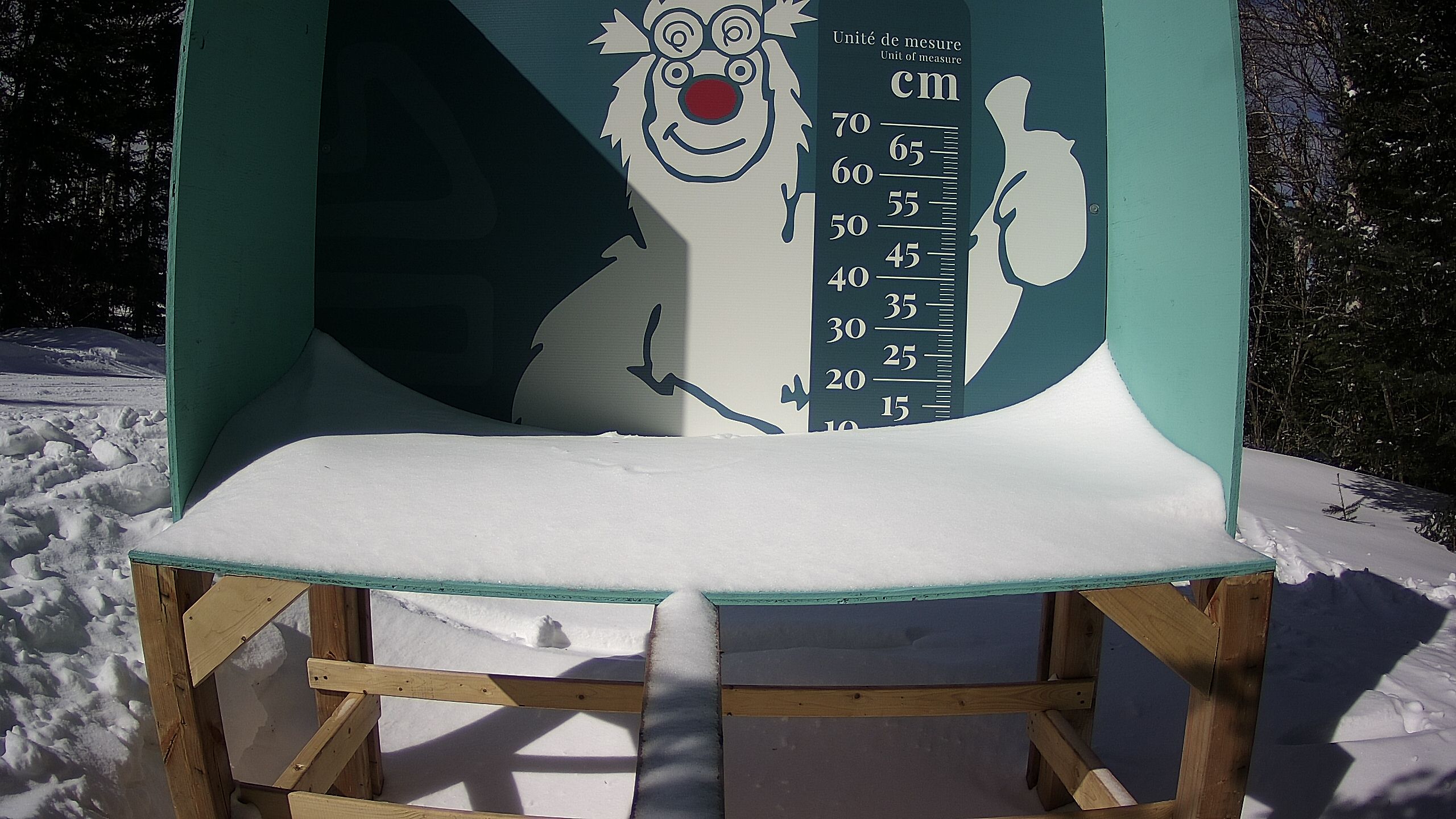 Échelle d’Igor – Summit webcam