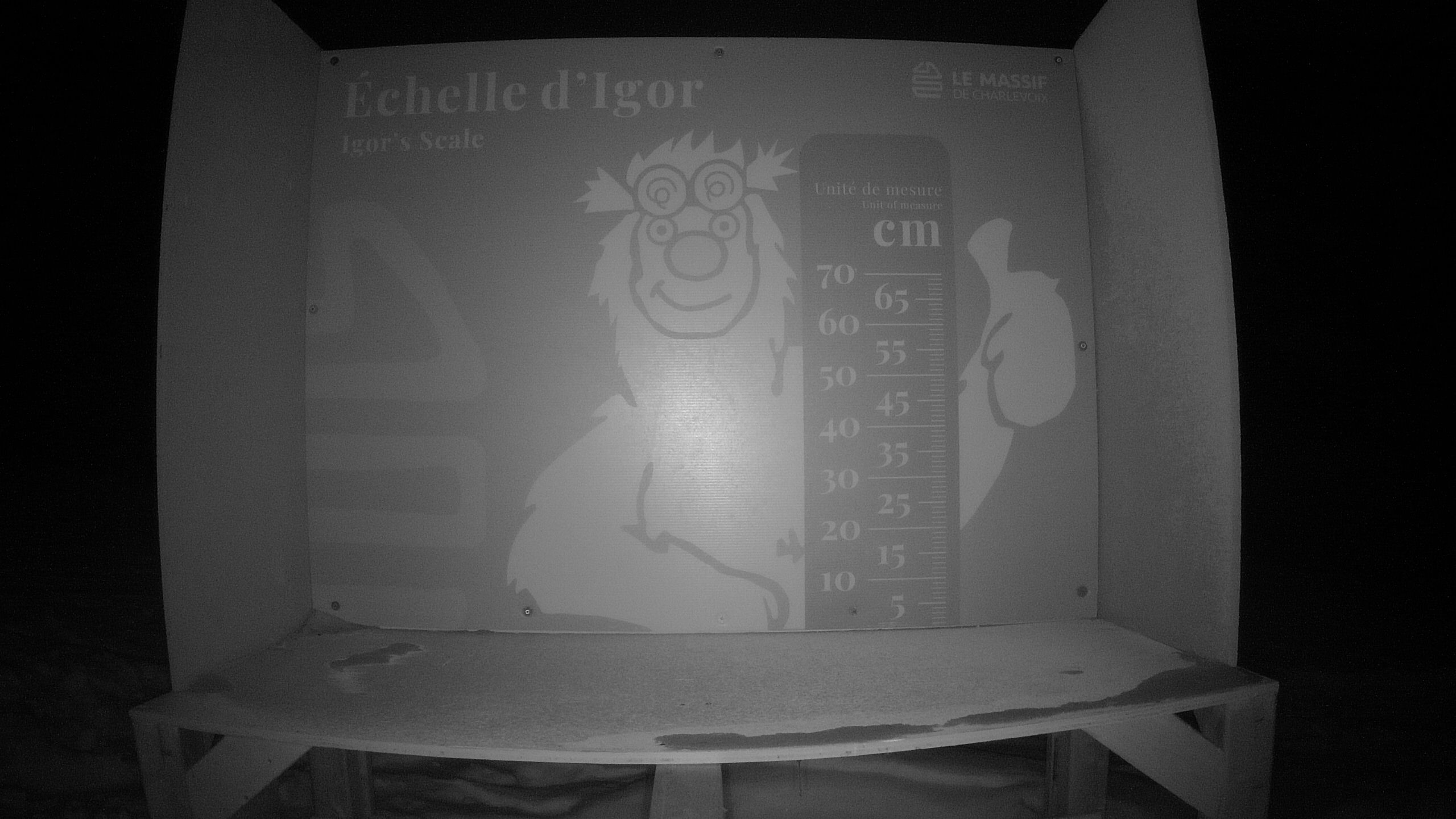 Échelle d’Igor – Summit webcam