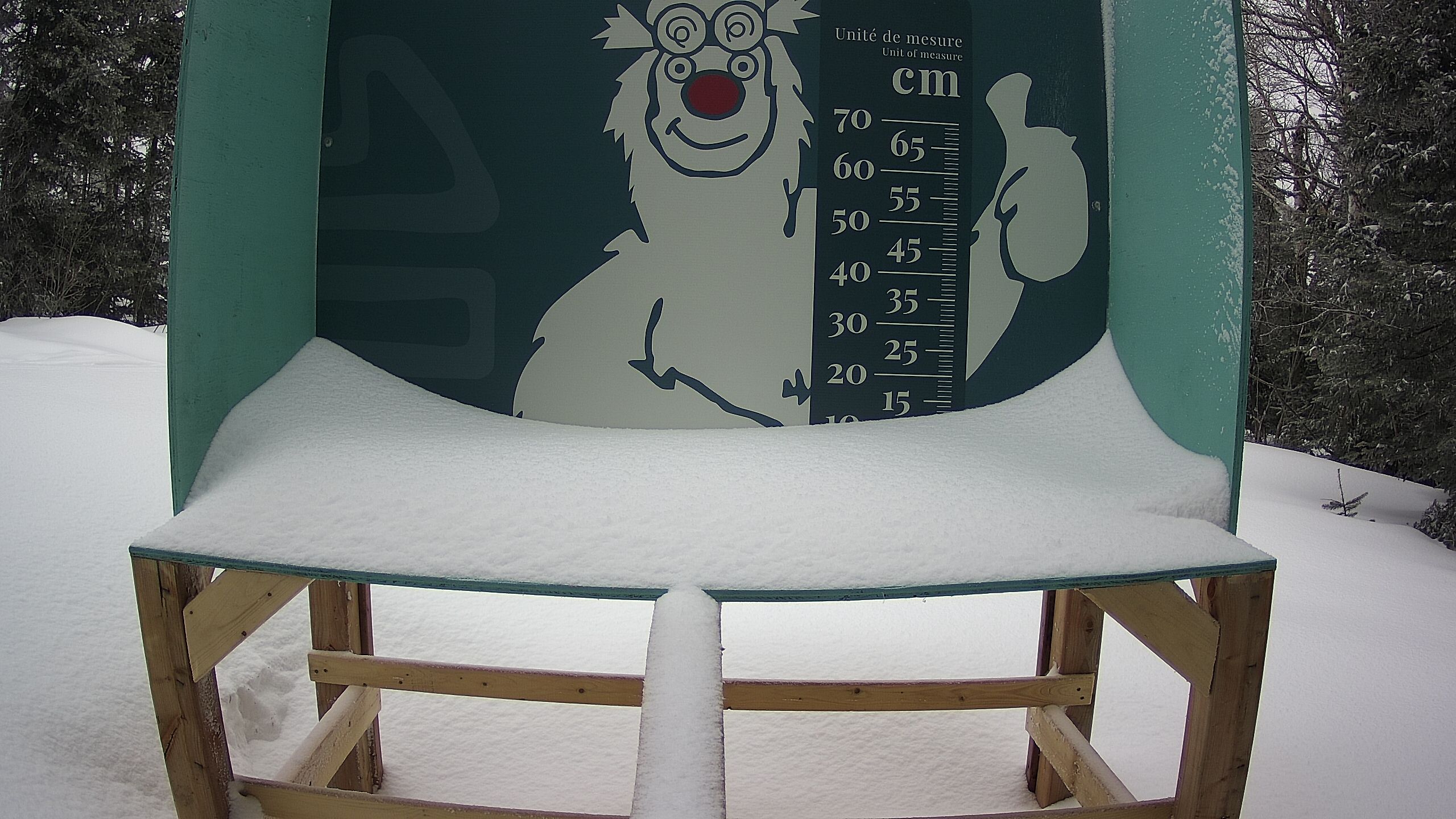 Échelle d’Igor – Summit webcam