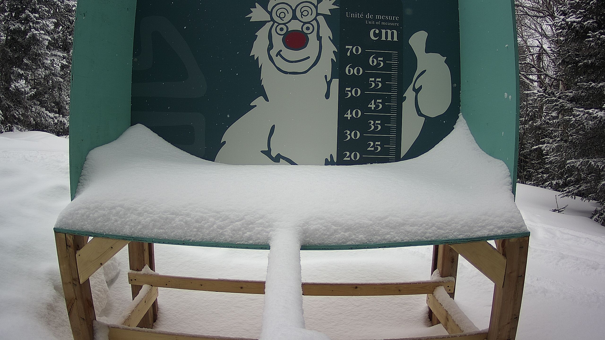 Échelle d’Igor – Summit webcam