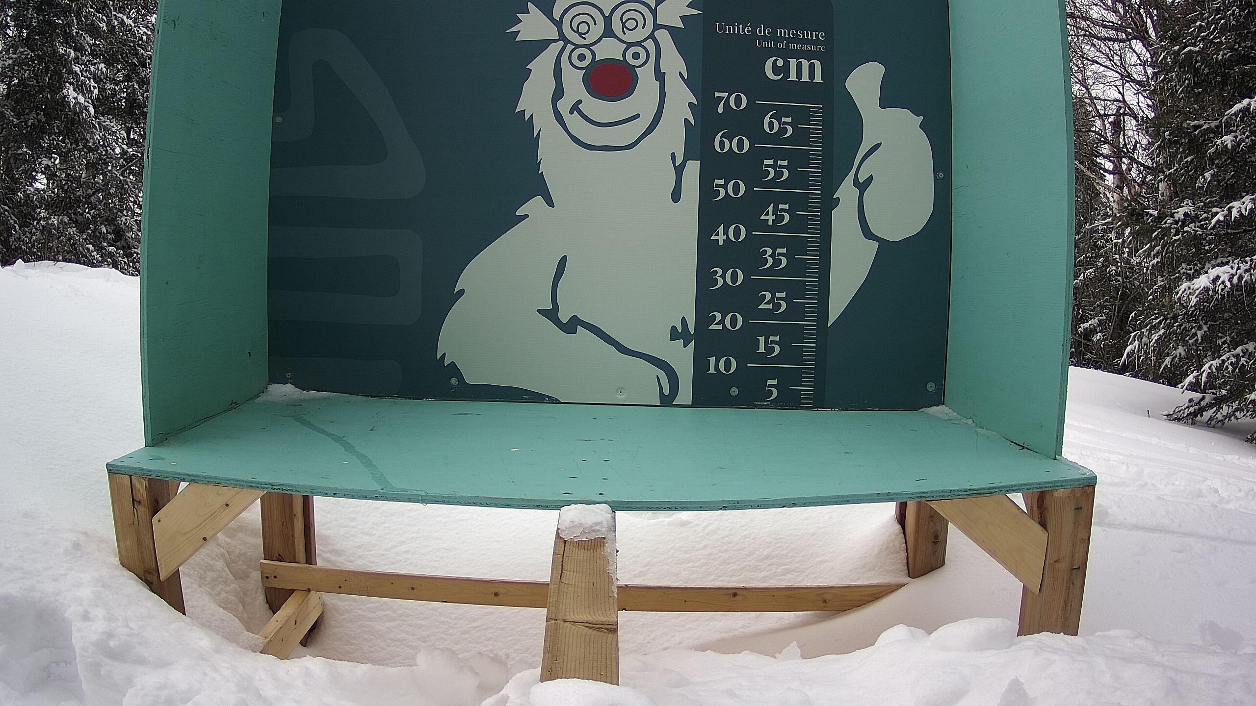 Échelle d’Igor – Summit webcam